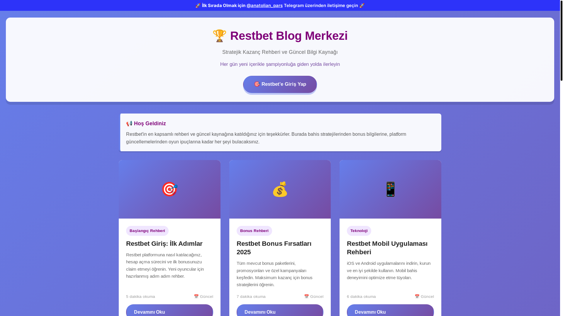 website screenshot of https://tr-restbetgirisler-live.pages.dev/