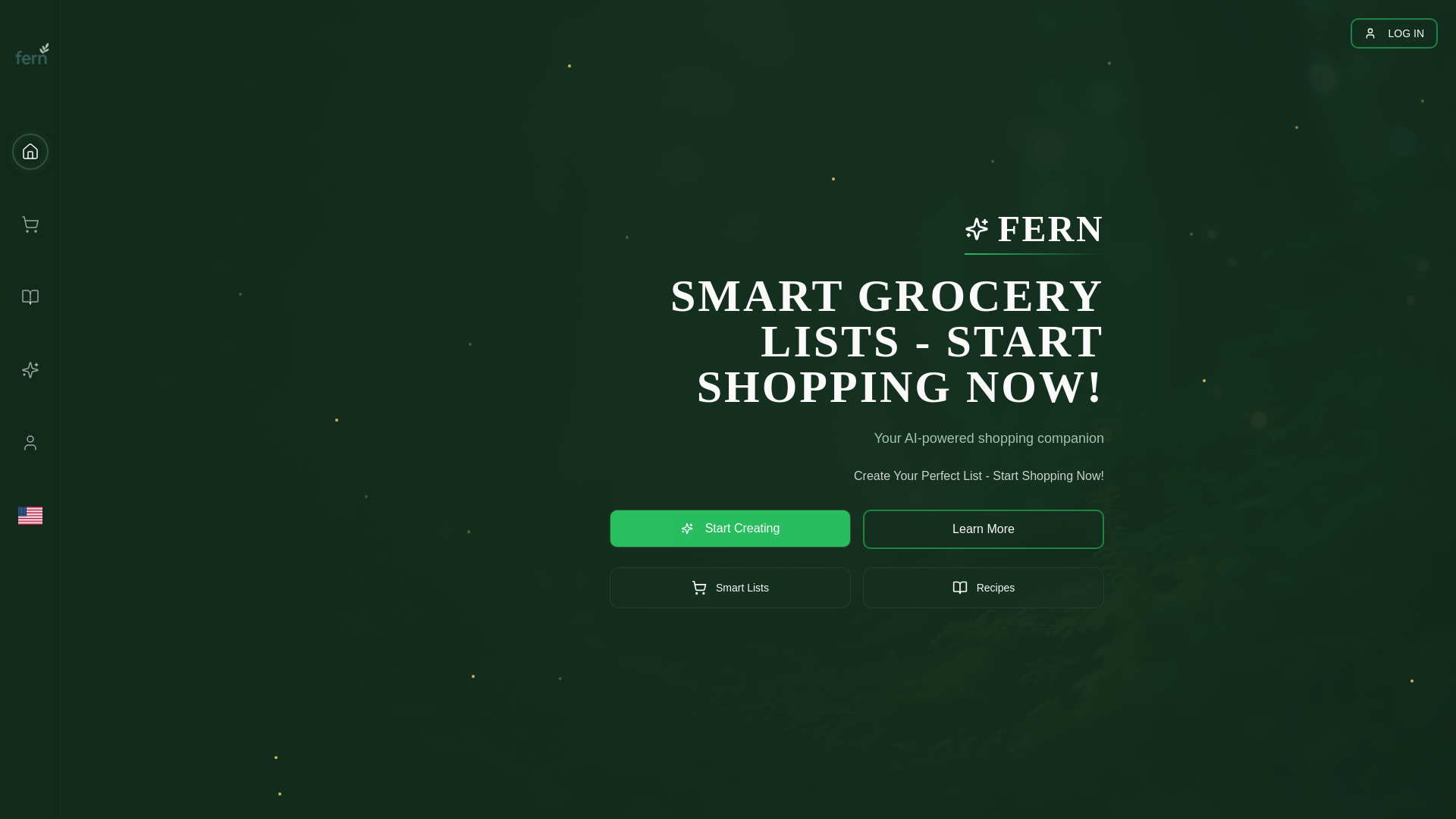 website screenshot of https://fernlist.com/