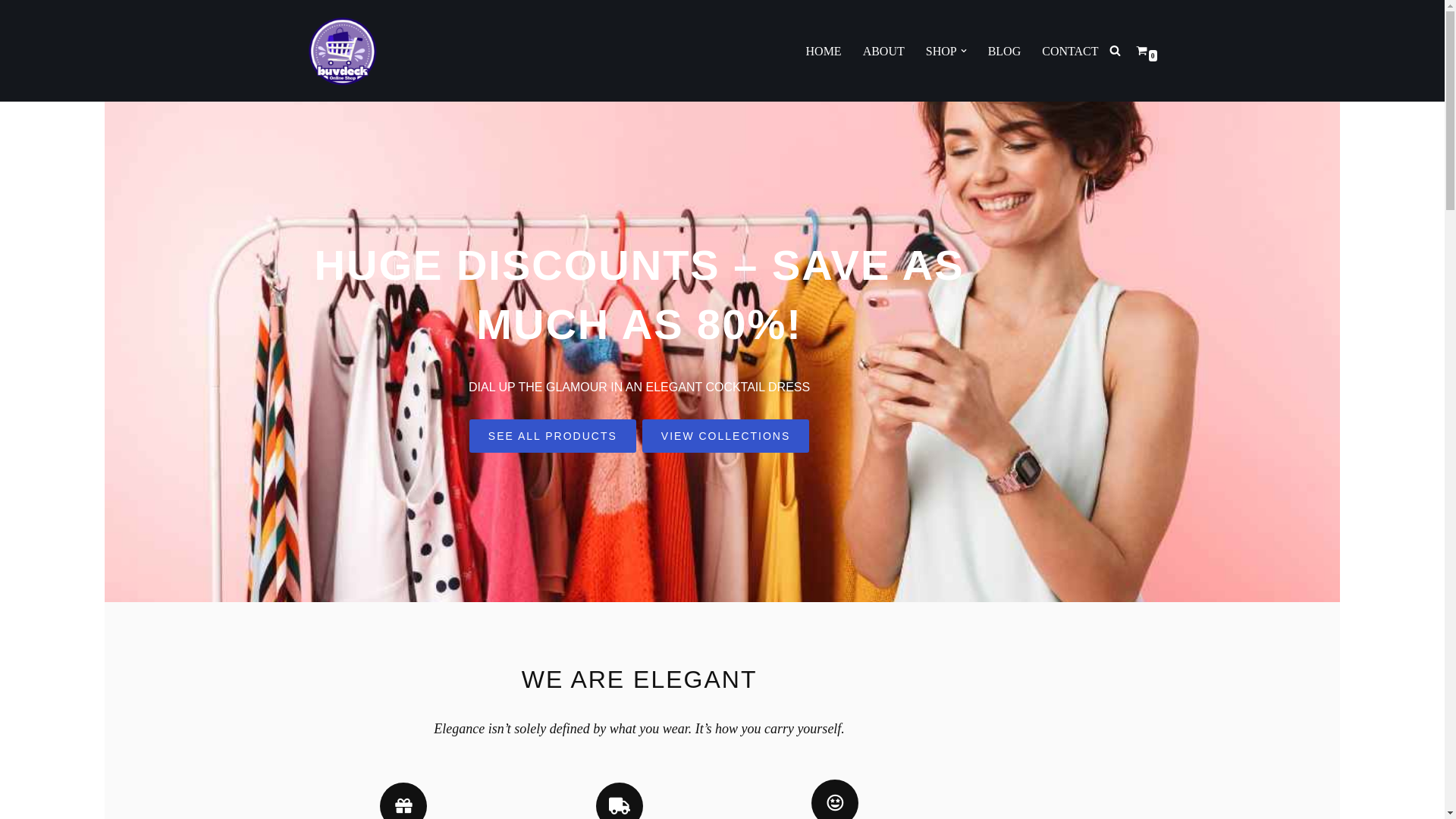 website screenshot of https://buydeck.online/