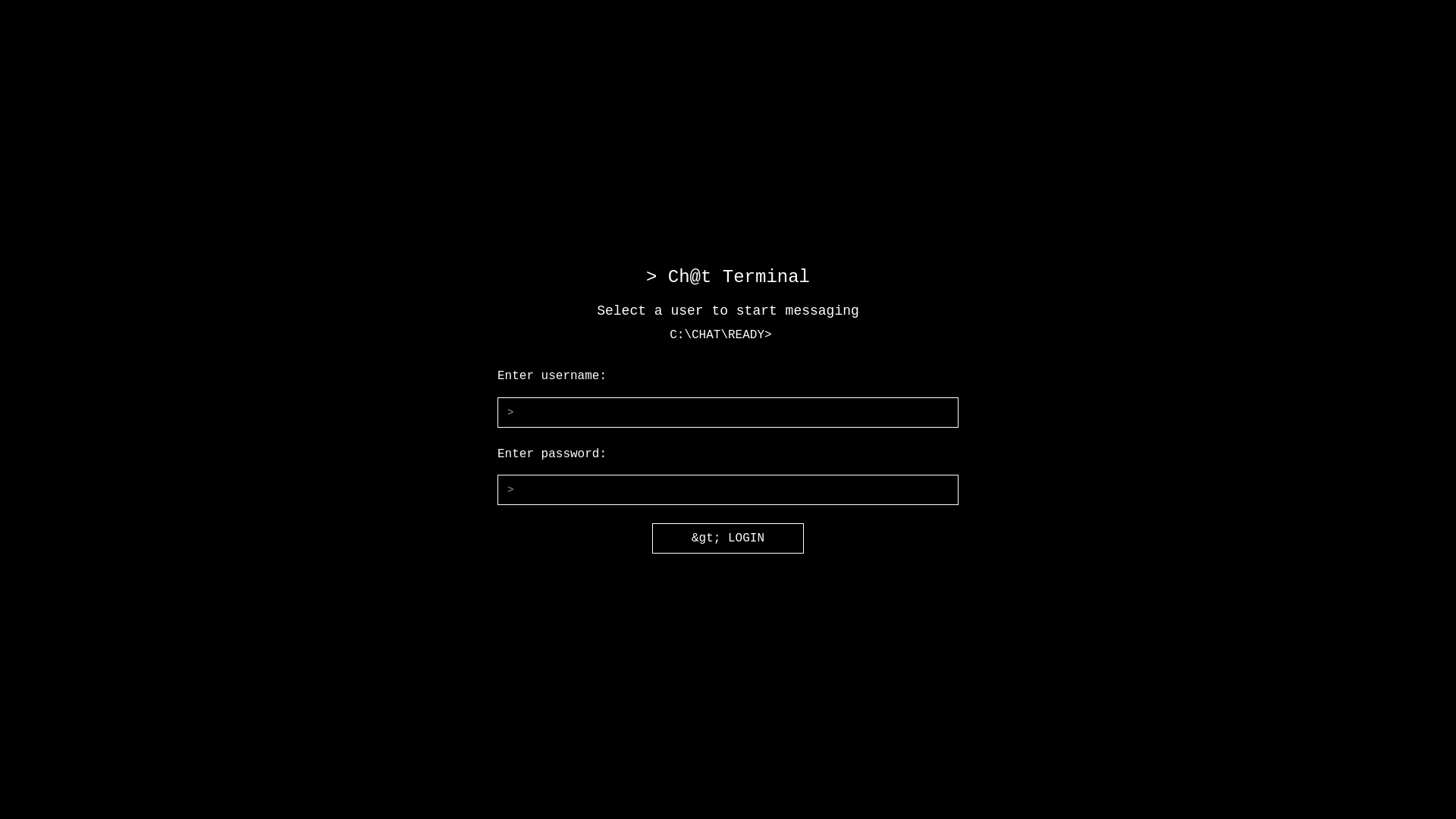 website screenshot of https://chat-room.chat/