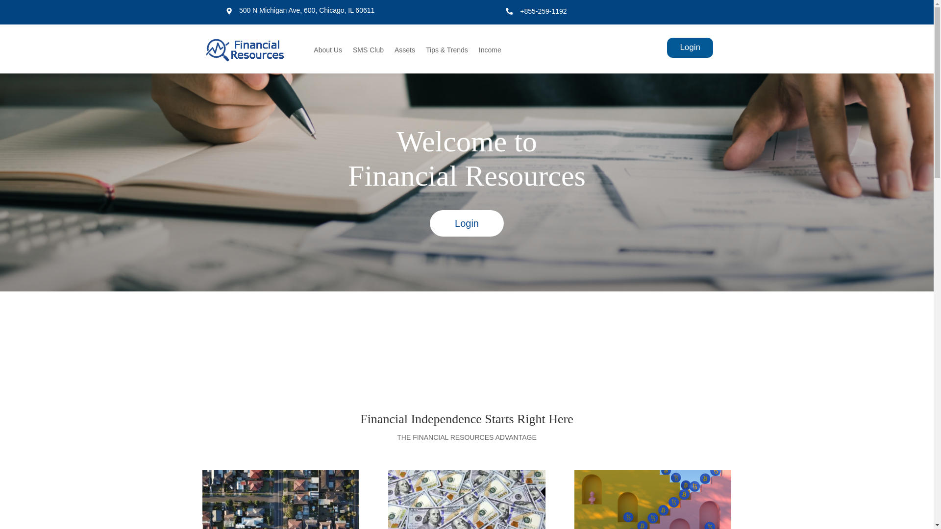 website screenshot of https://static-financialresources-co.pages.dev/