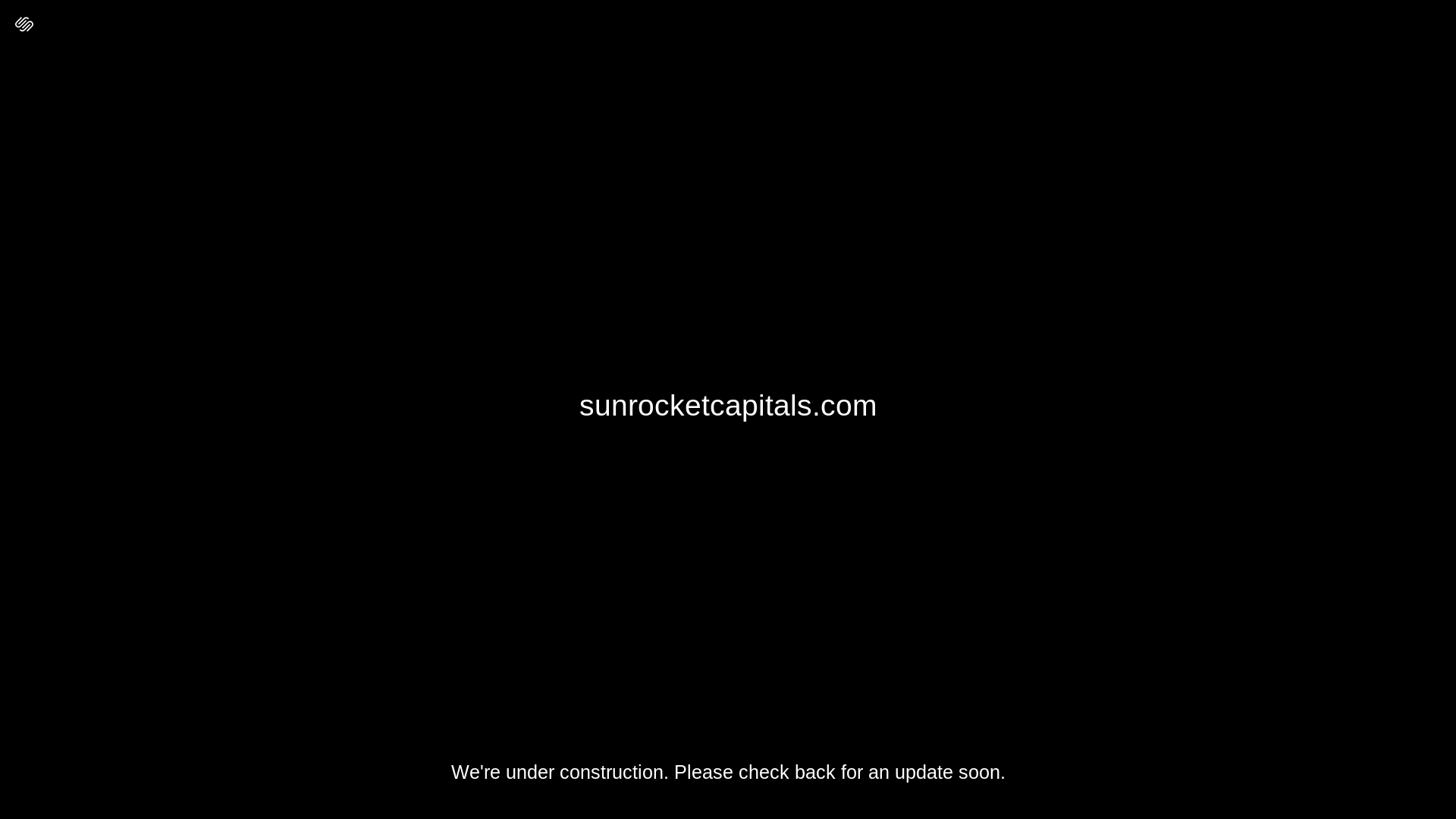 website screenshot of https://sunrocketcapitals.com/