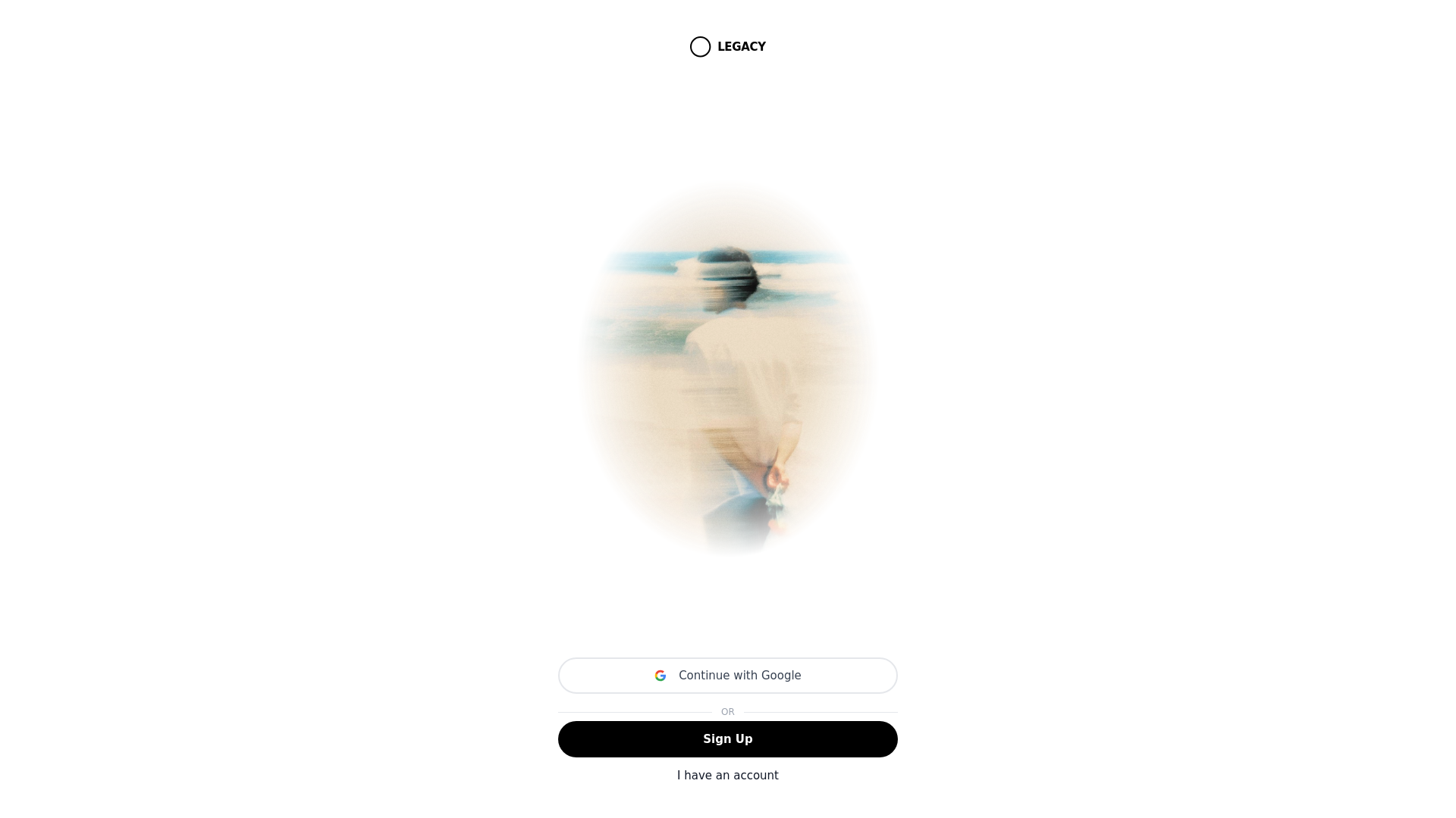 website screenshot of https://searchyourlife.com