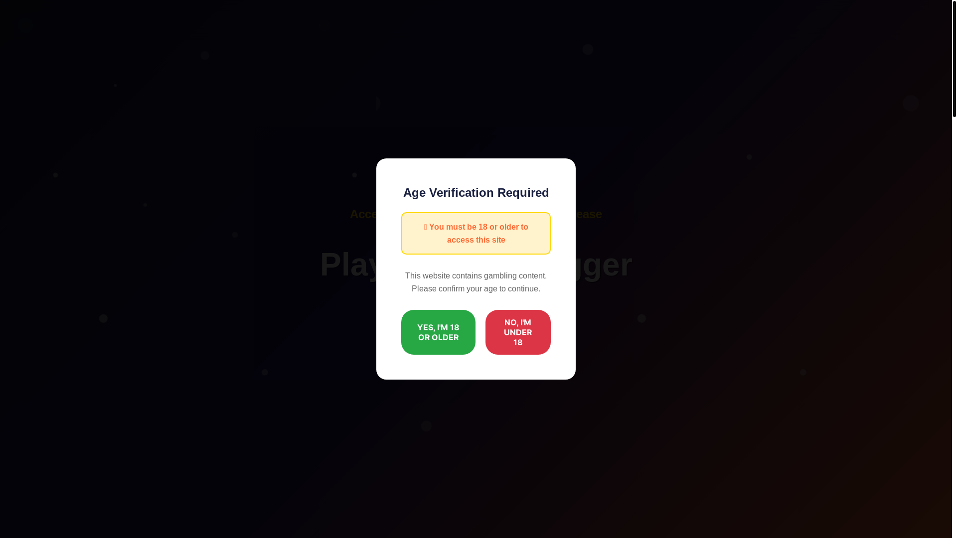 website screenshot of https://lotteriesluckyroo.com/