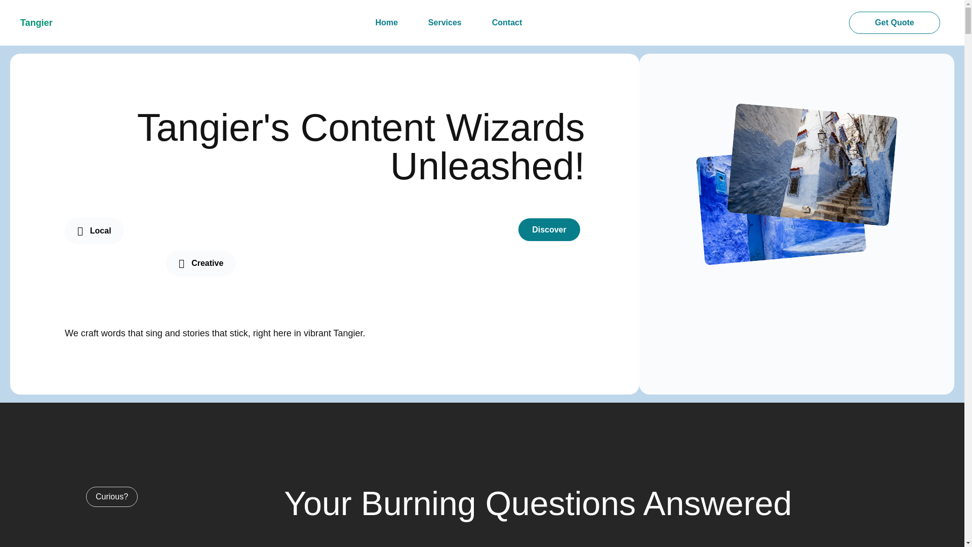 website screenshot of https://clearleafcorner.info/