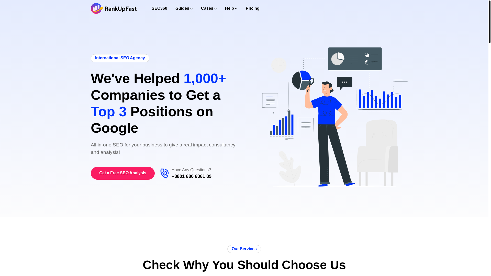 website screenshot of https://probacklinker.pro/
