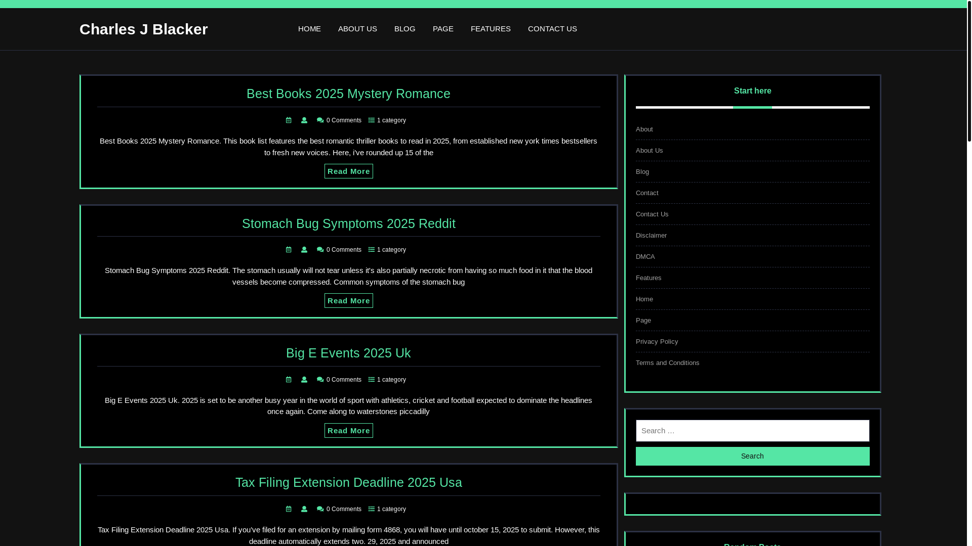 website screenshot of https://charlesjblackerm.pages.dev/