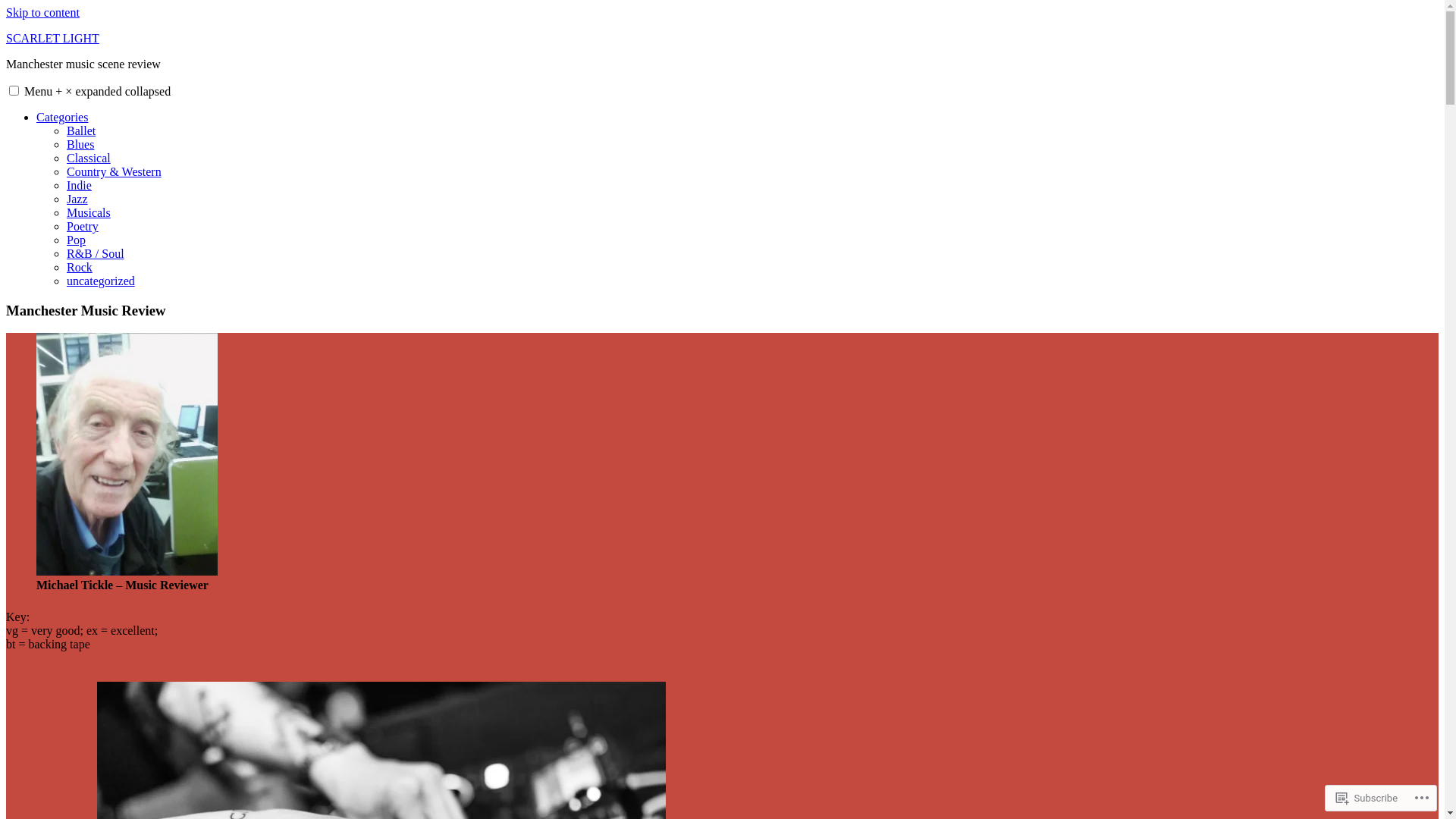 website screenshot of https://scarletlightreviews.co.uk/