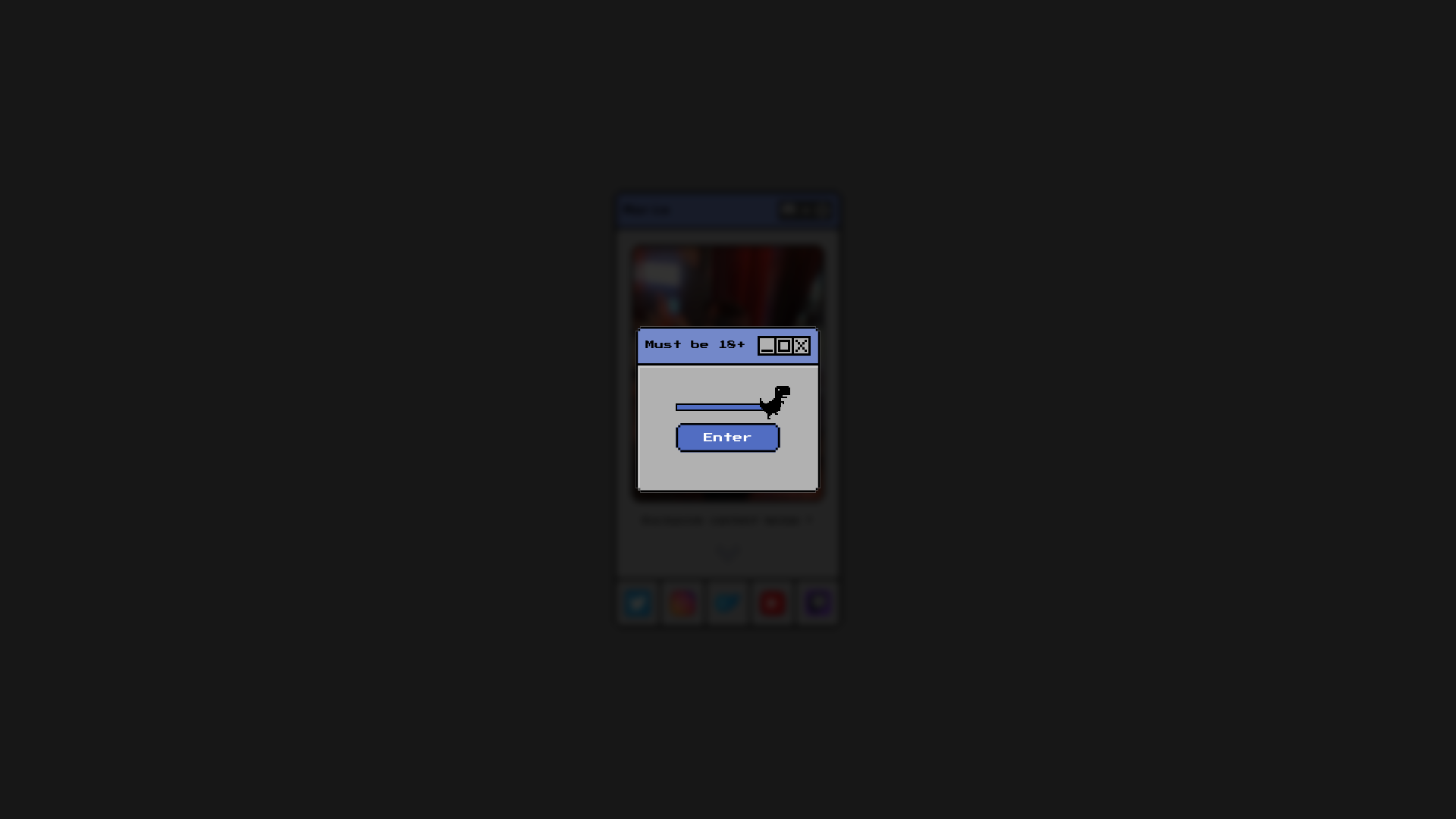 website screenshot of https://martinxzmaria.com/