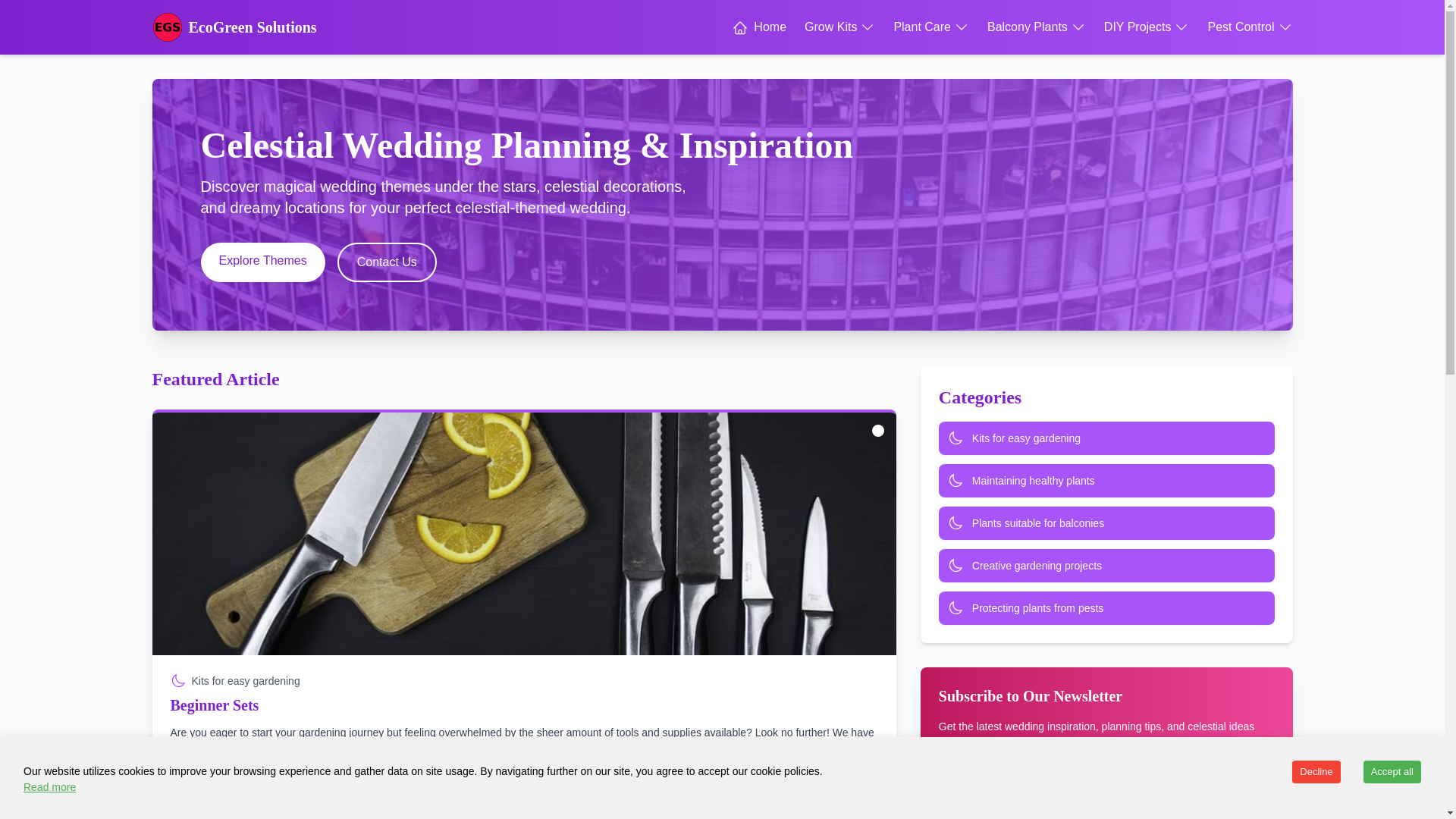 website screenshot of https://integritygardeninggenie.cyou/