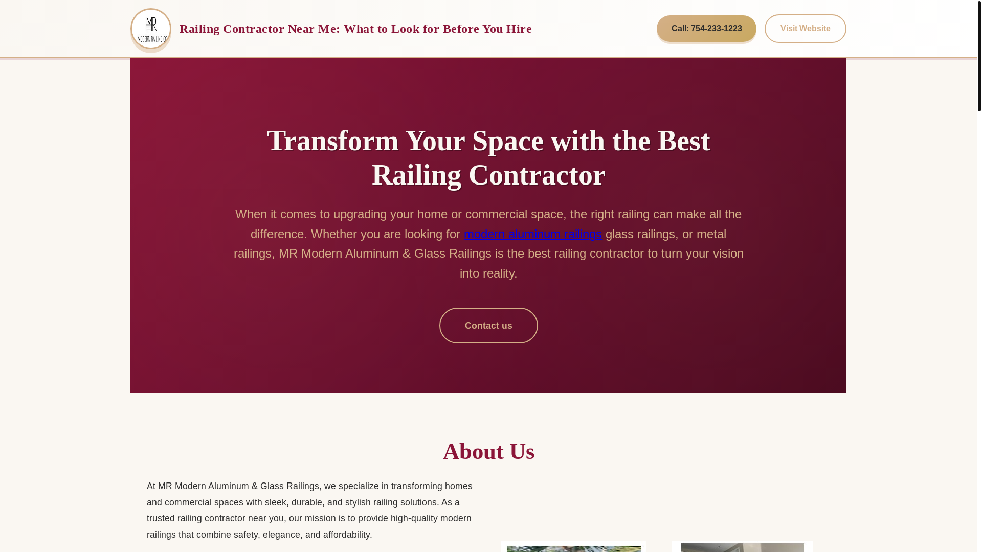 website screenshot of https://railingcontractornearmewhattolookforbeforeyou.pages.dev/
