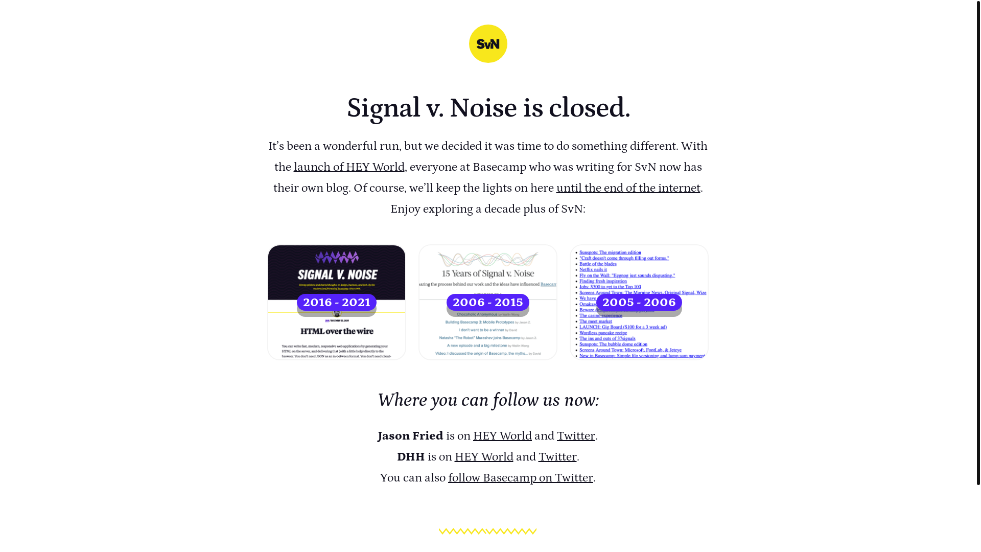 website screenshot of https://signalvnoise-com.pages.dev/