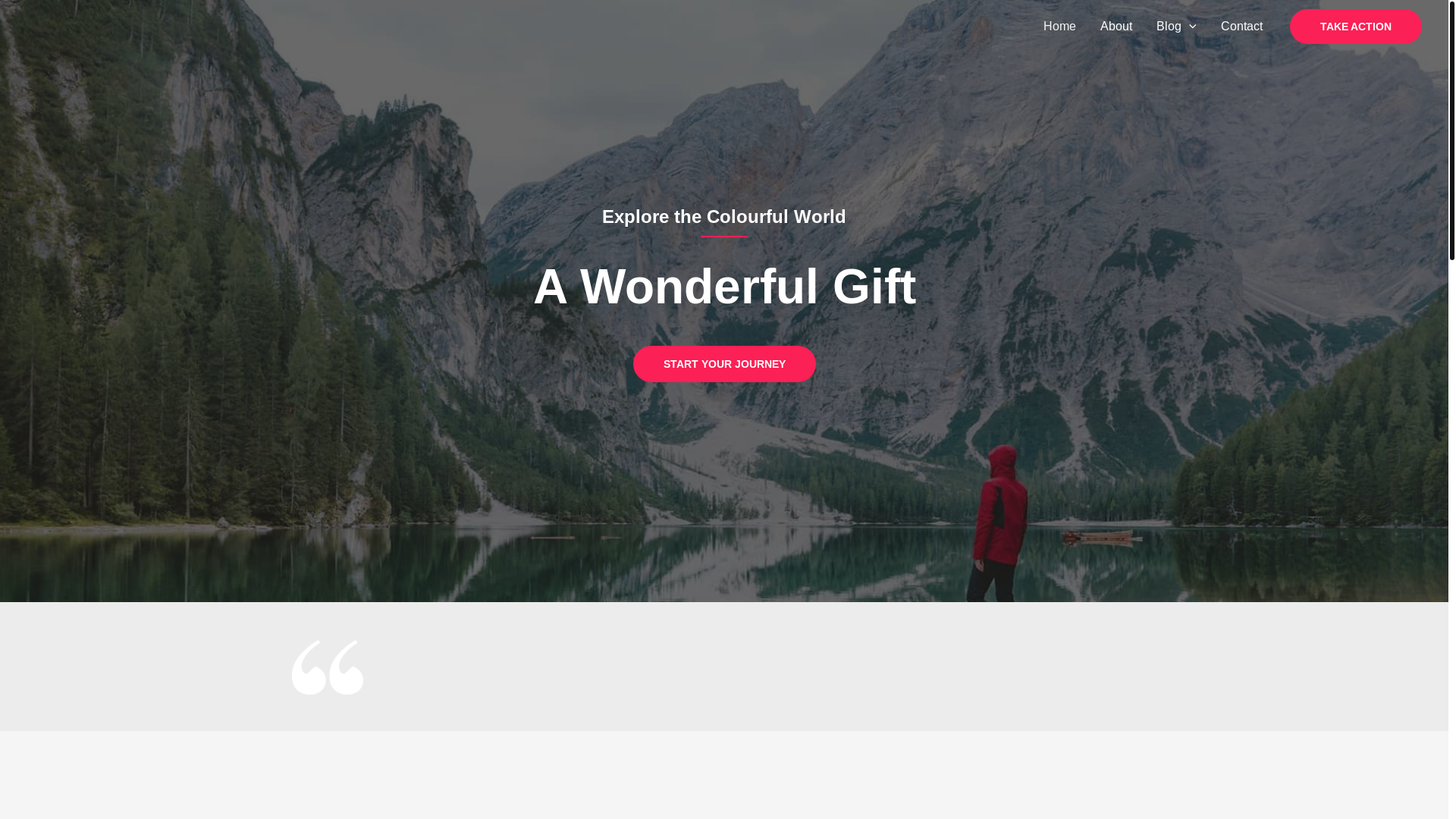 website screenshot of https://hellojoytravel.com/