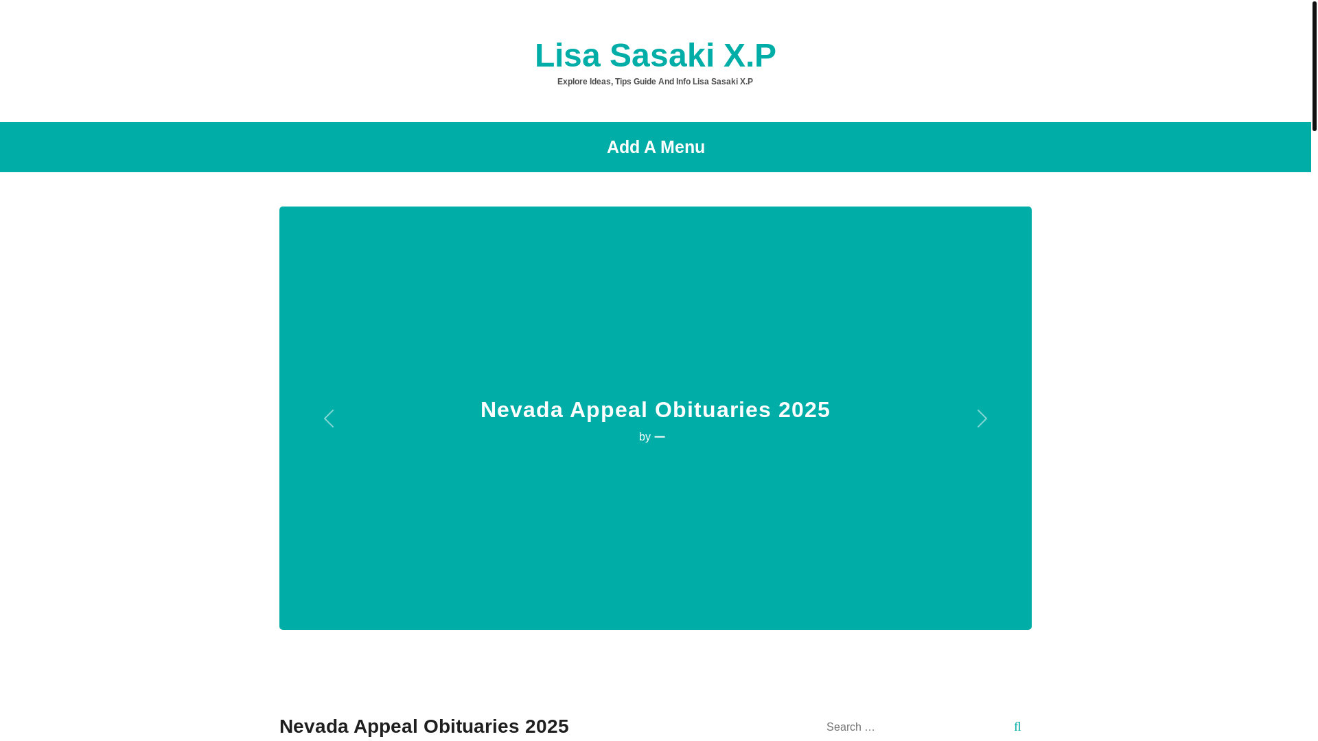 website screenshot of https://lisasasakixp.pages.dev/