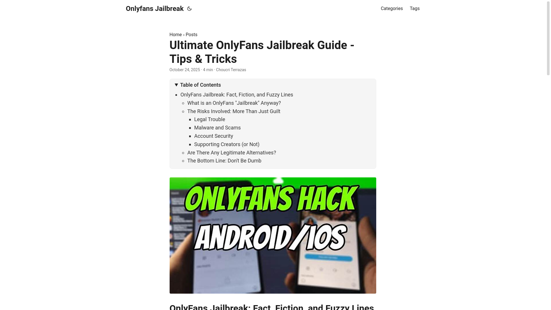 website screenshot of https://onlyfans-jailbreak.pages.dev/