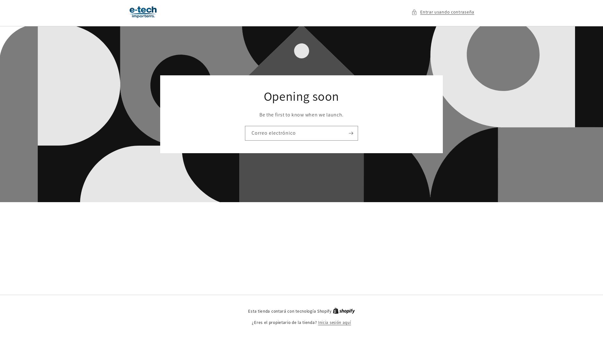 website screenshot of https://e-techbodega.com/
