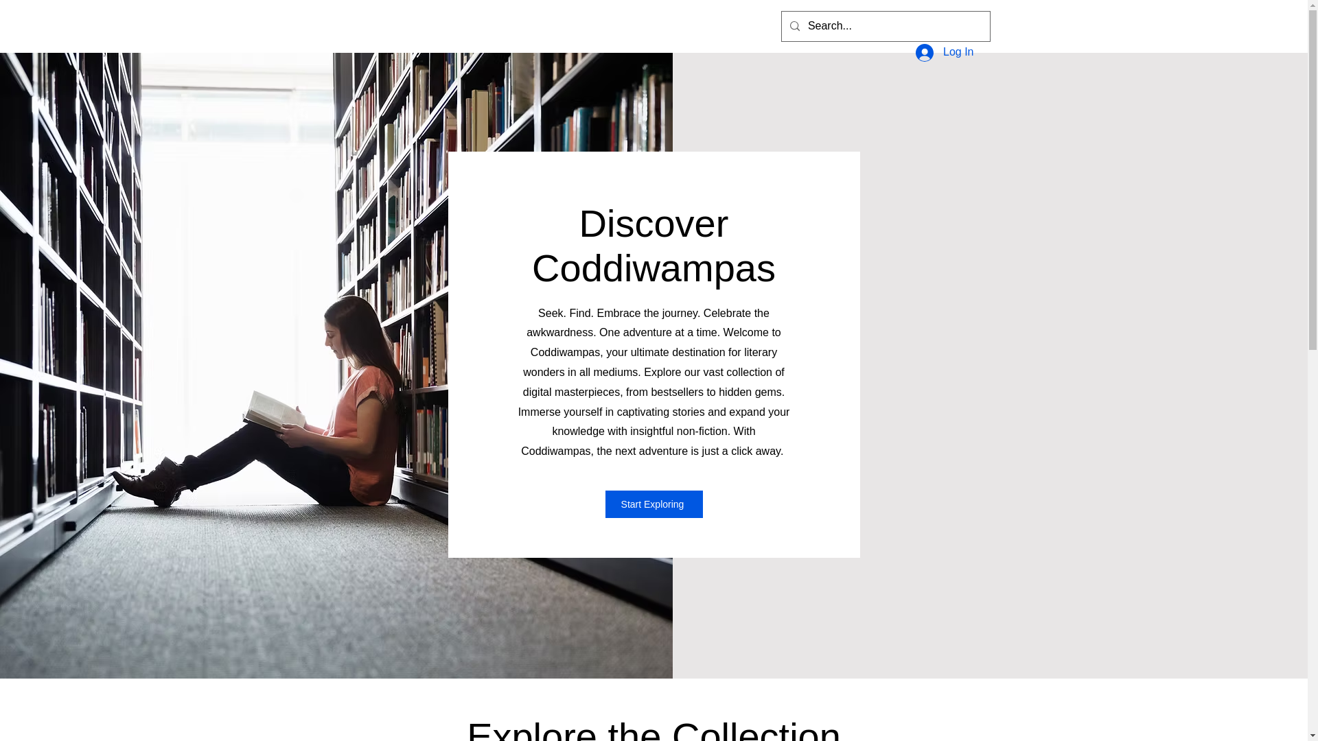 website screenshot of https://temperandtale.com/