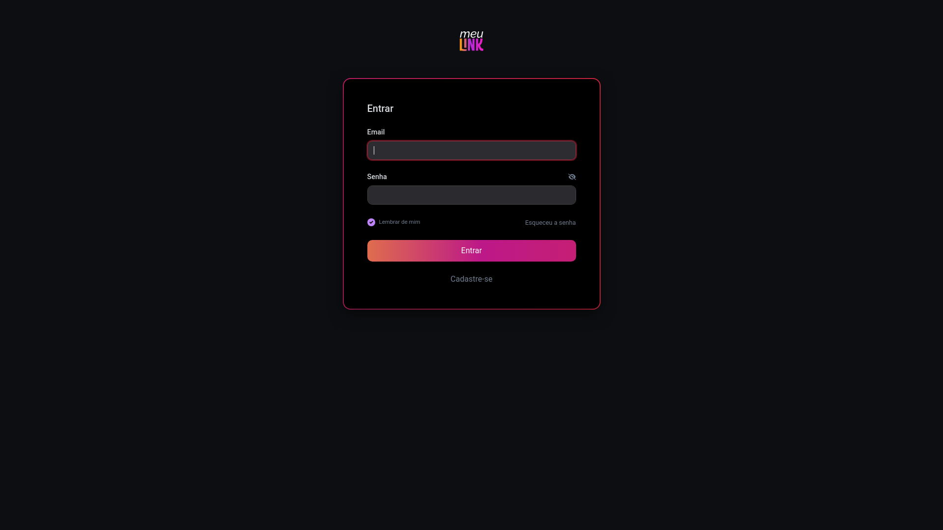 website screenshot of https://euandreiaribeiro.com.br/