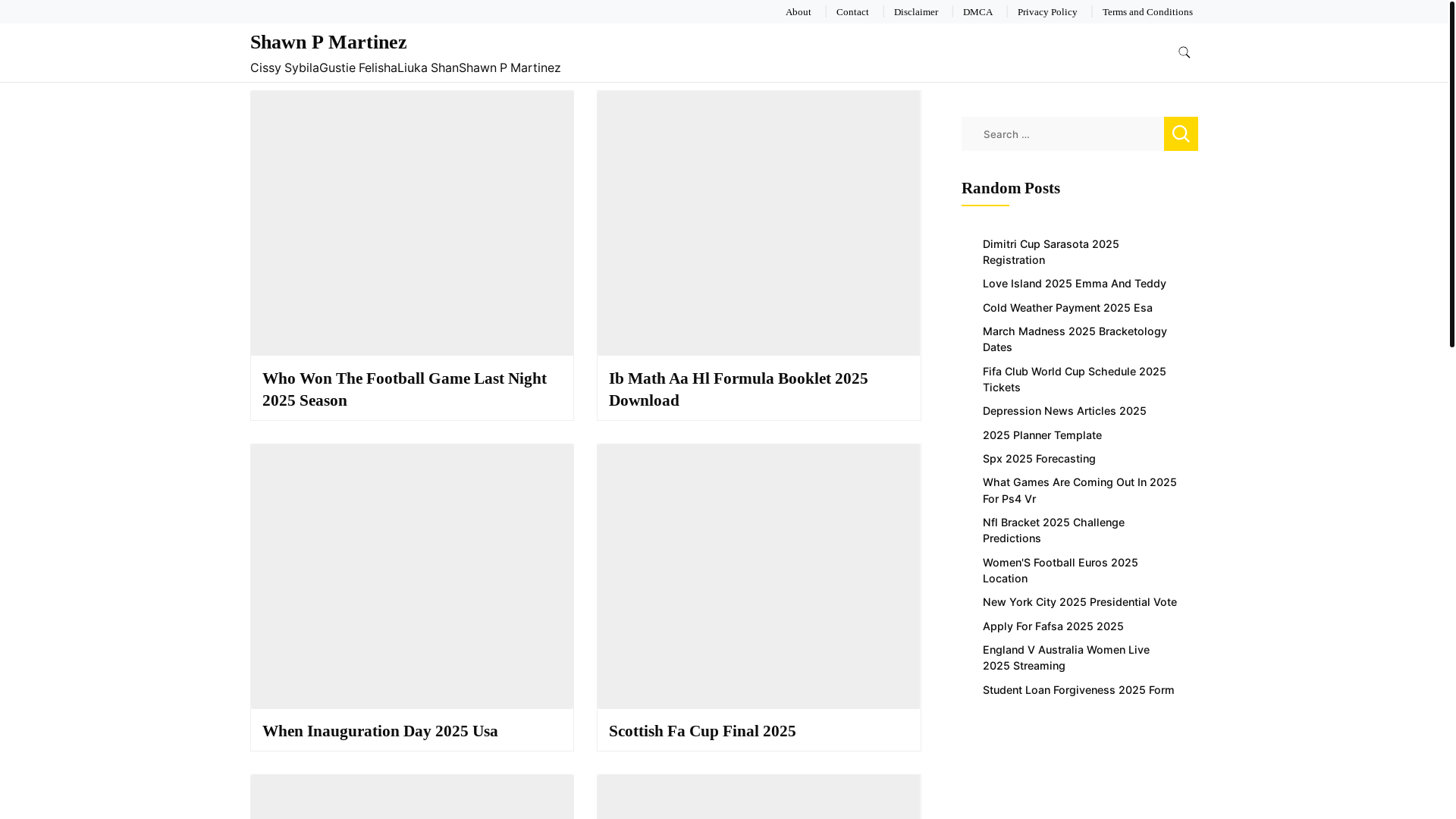 website screenshot of https://shawnpmartinezr.pages.dev/