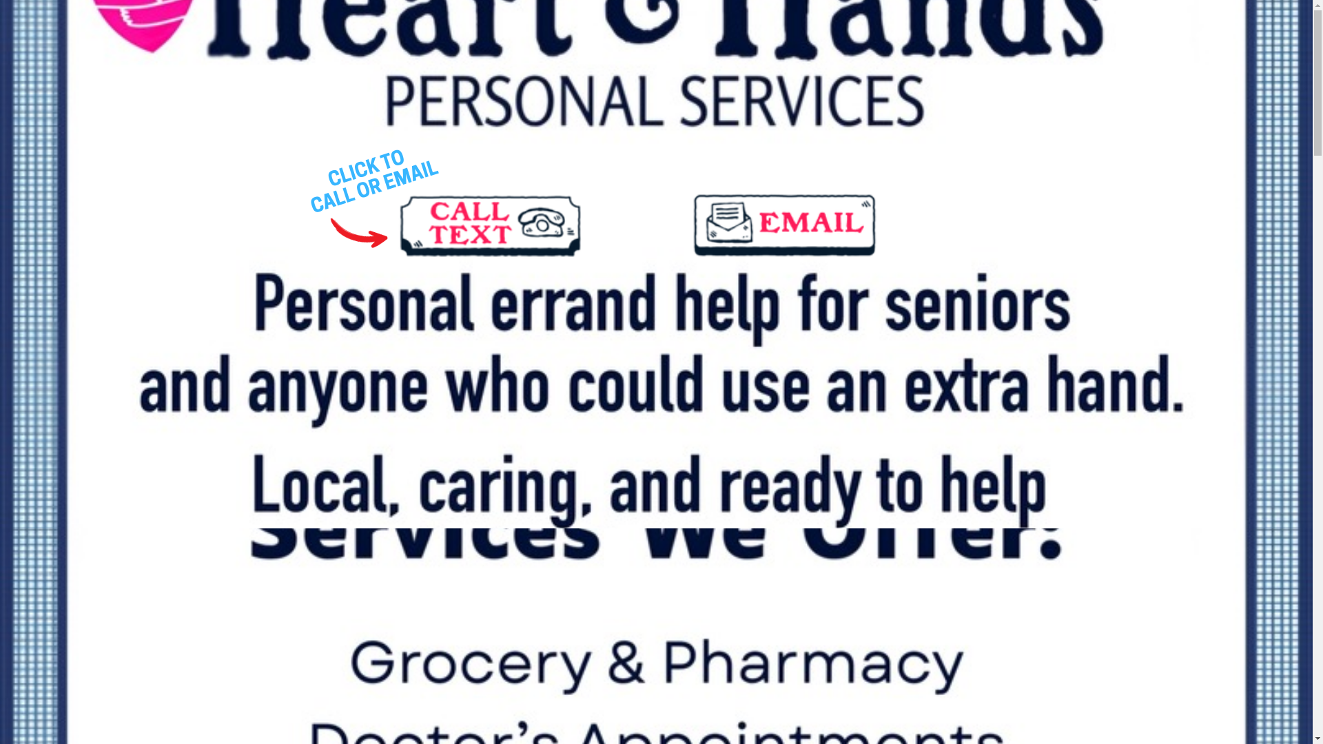 website screenshot of https://heartandhandsnc.com/