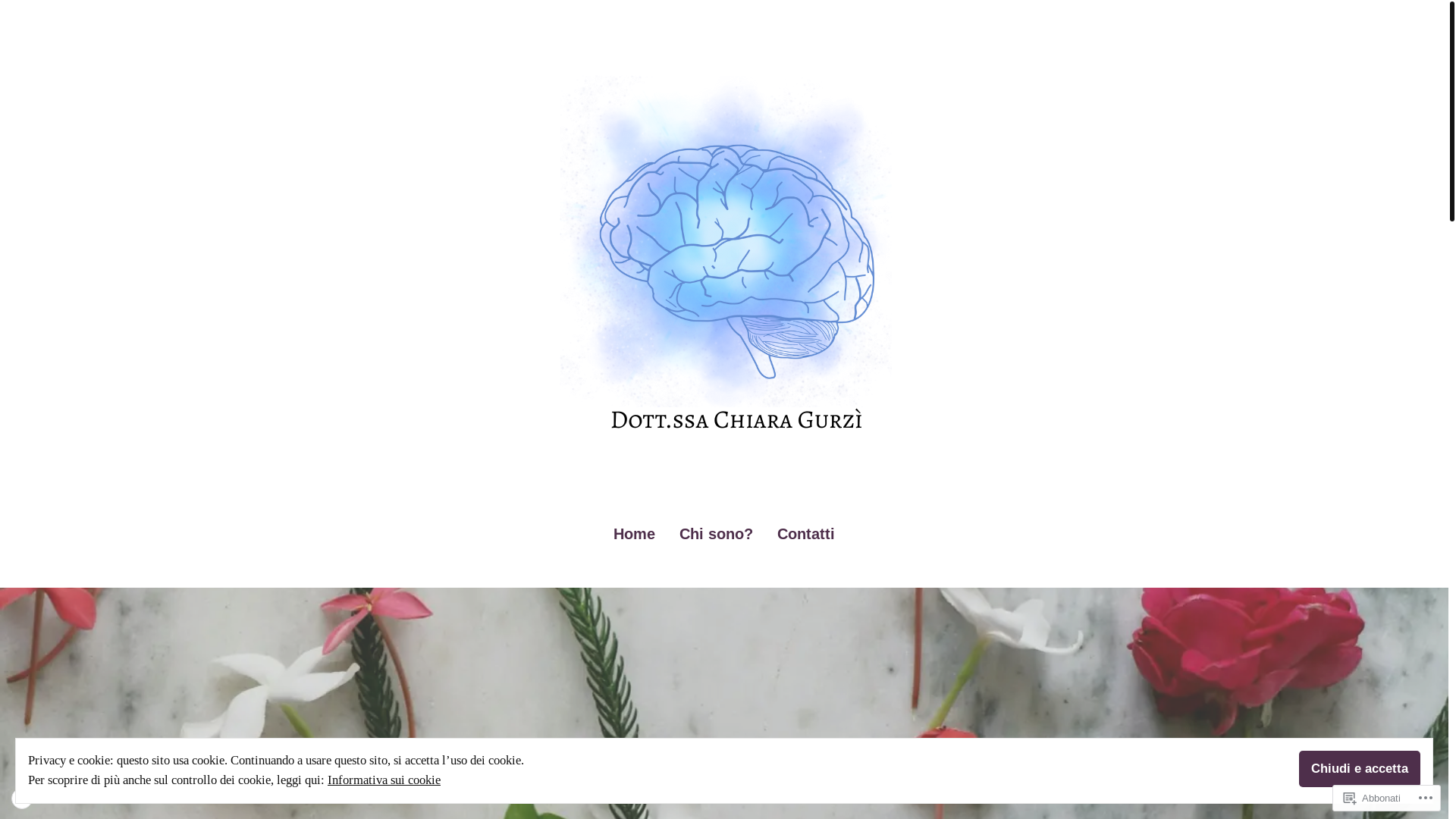 website screenshot of https://chiaragurzipsicologia.com/
