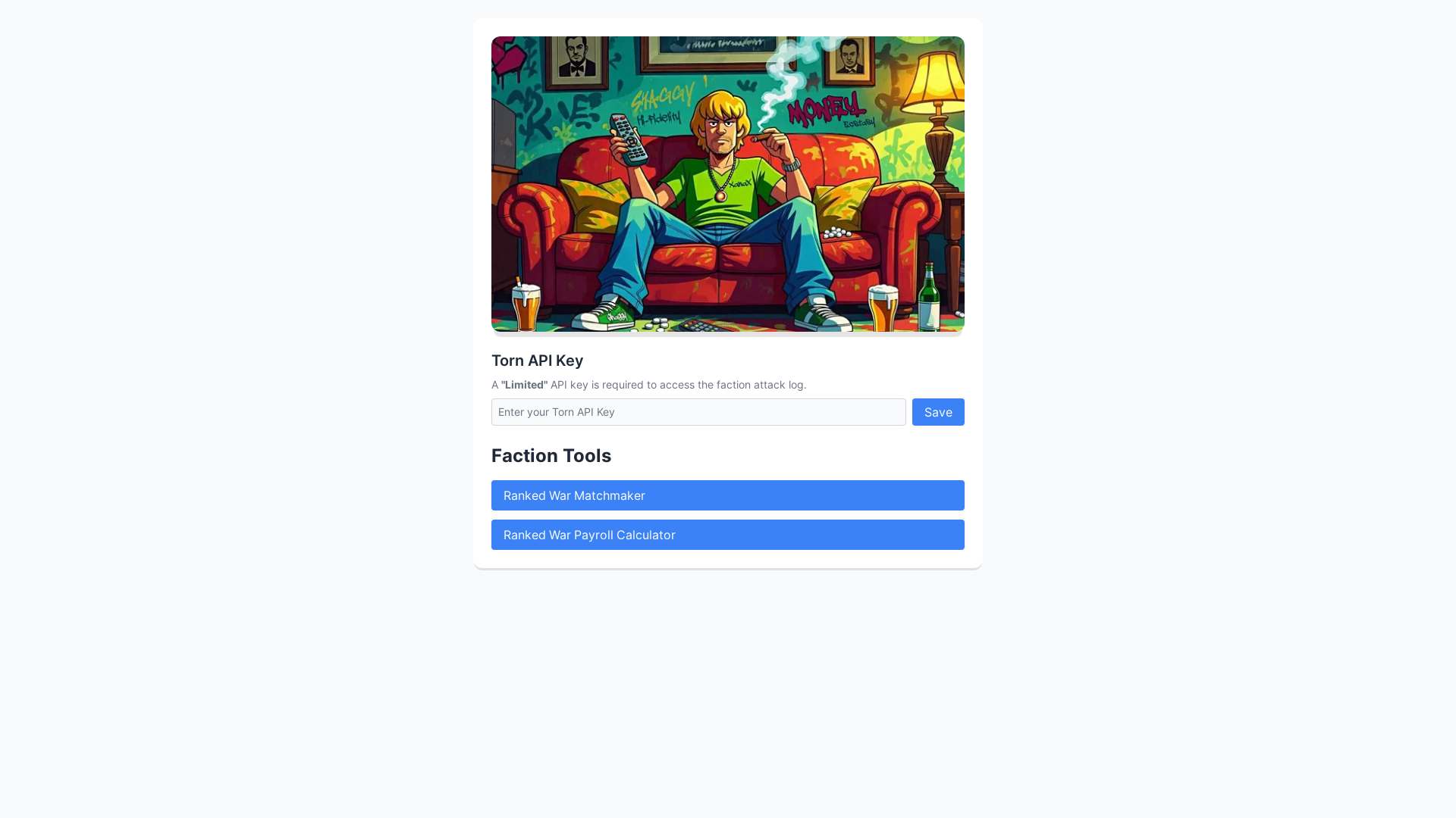 website screenshot of https://shaggyhf.pages.dev/