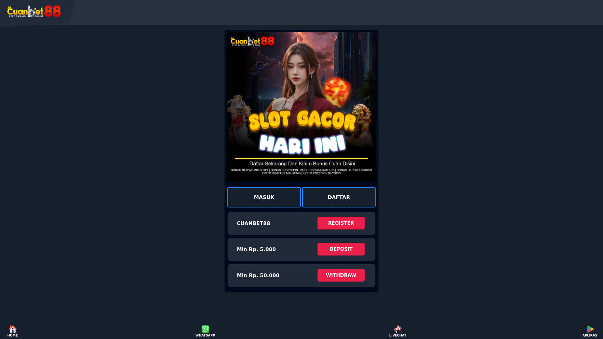 website screenshot of https://data247id.pages.dev/