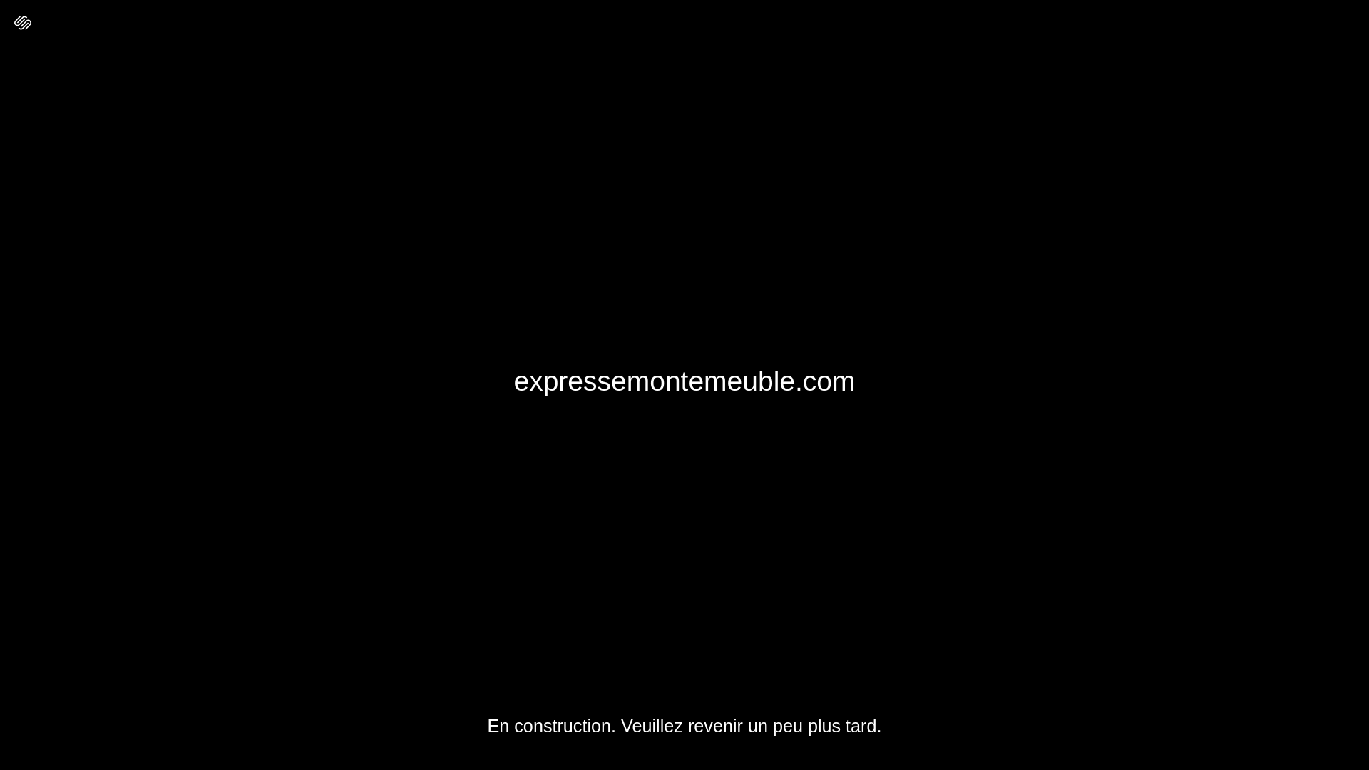 website screenshot of https://expressemontemeuble.com/