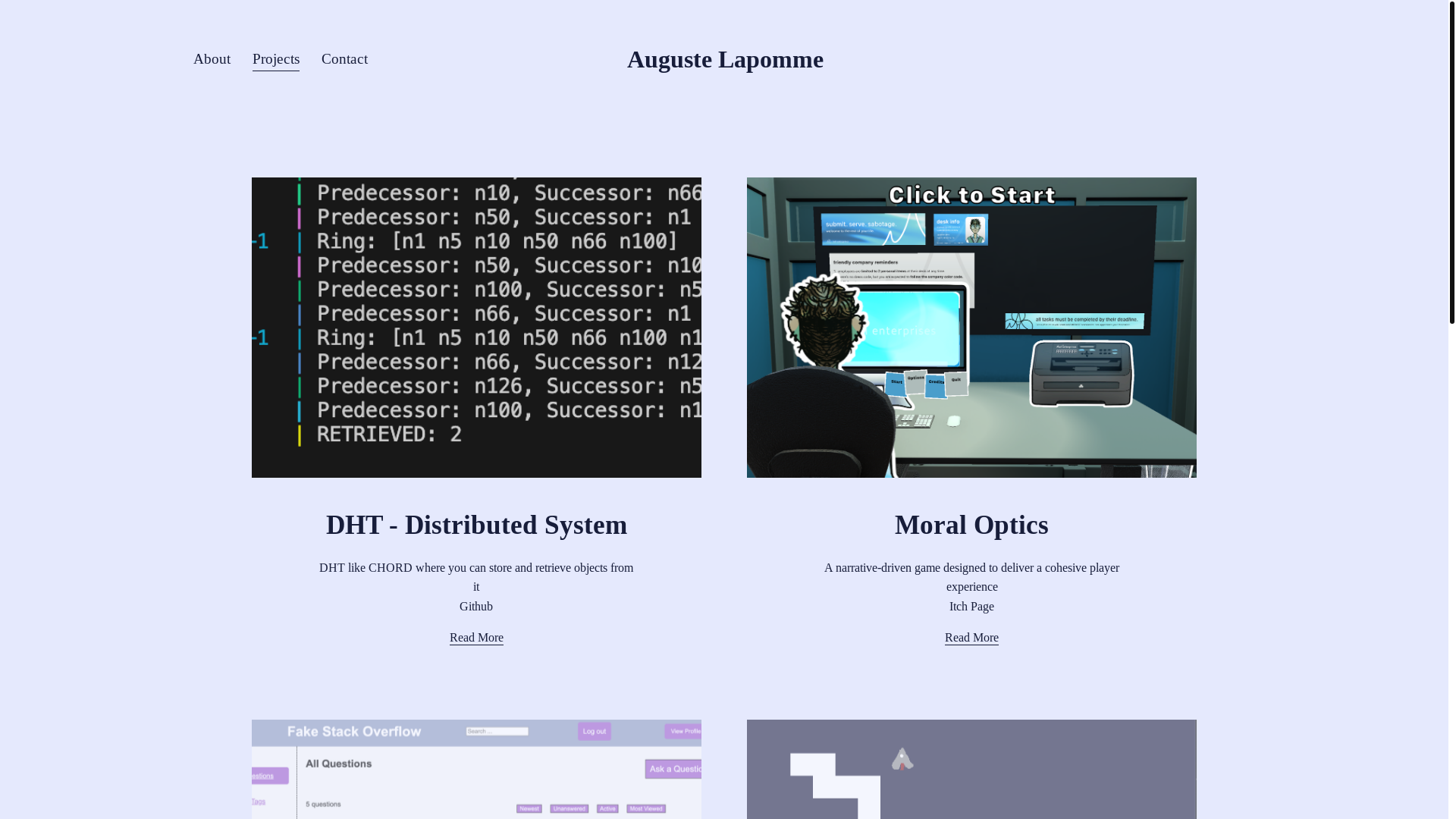 website screenshot of https://augustelapomme.com/