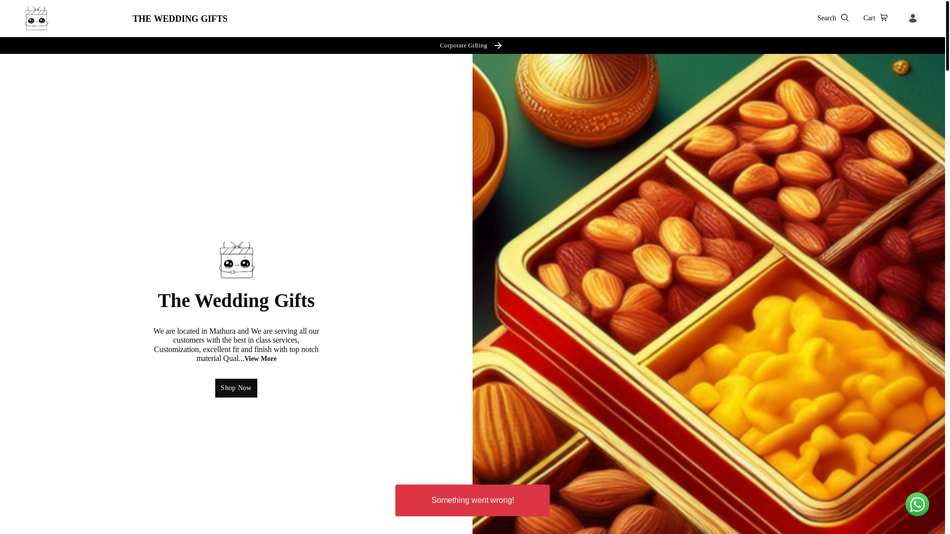 website screenshot of https://ratnastra.com/