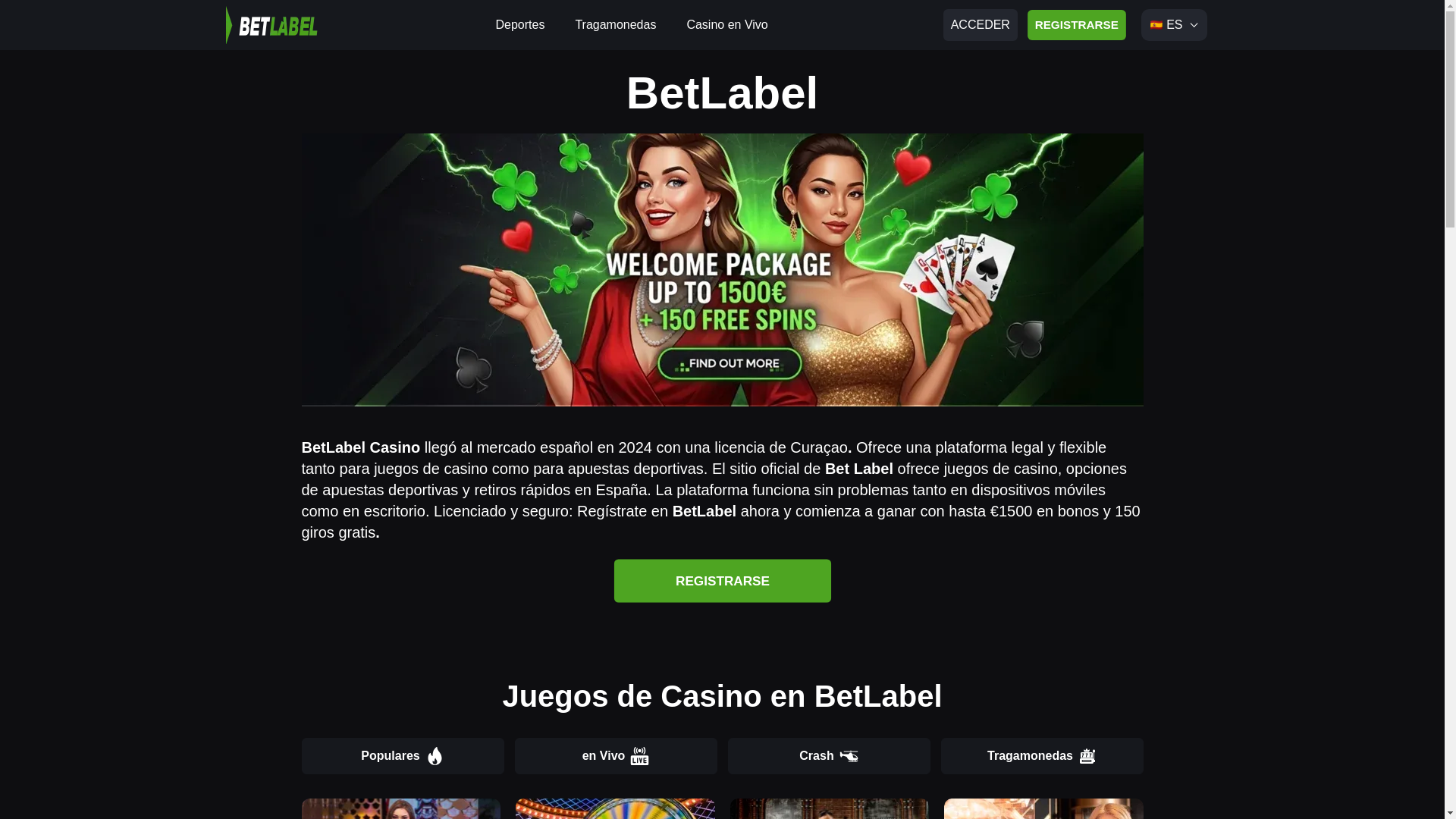 website screenshot of https://betlabelcasino-es-10506.pages.dev/