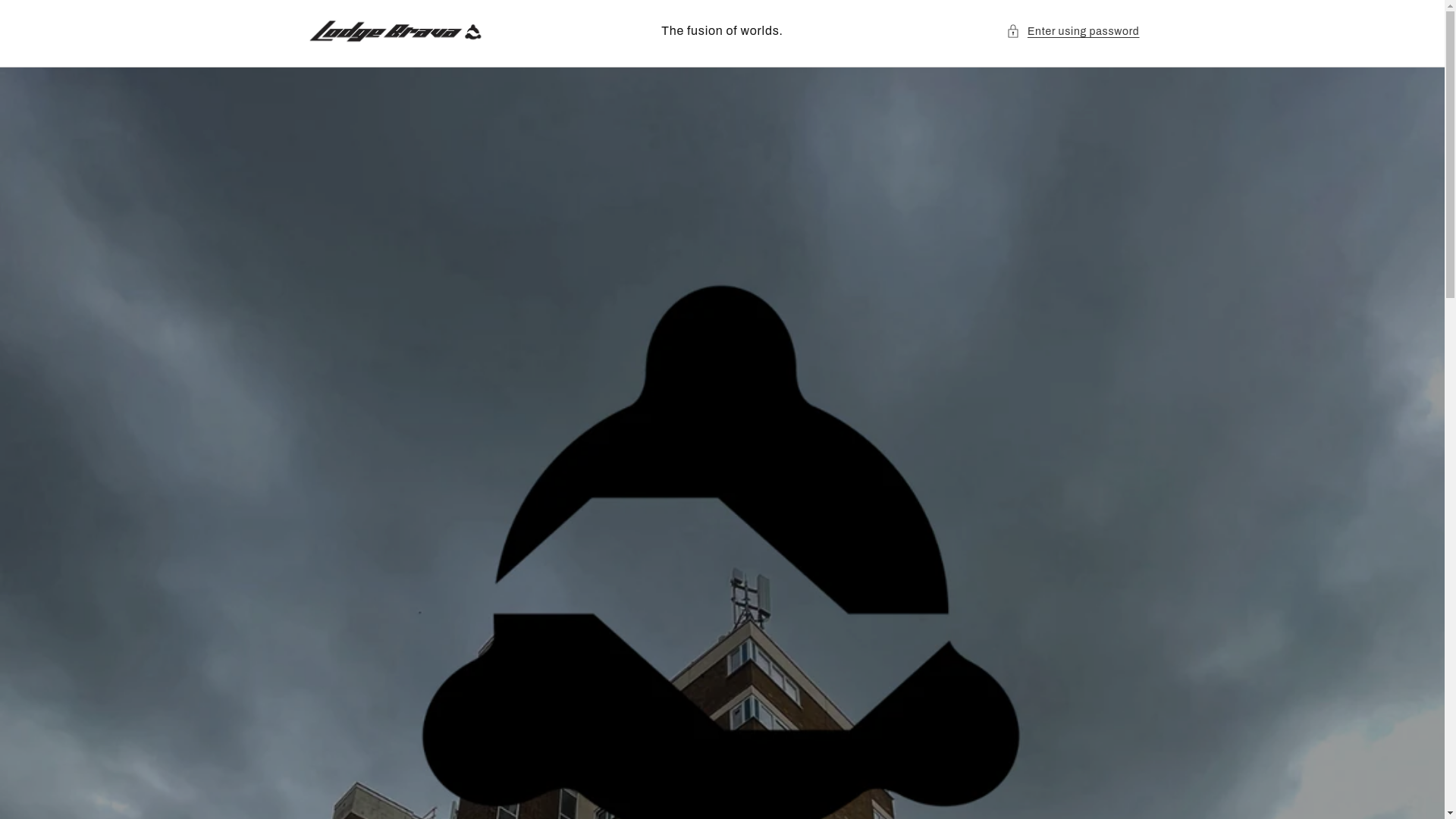 website screenshot of https://lodgebrava.co/