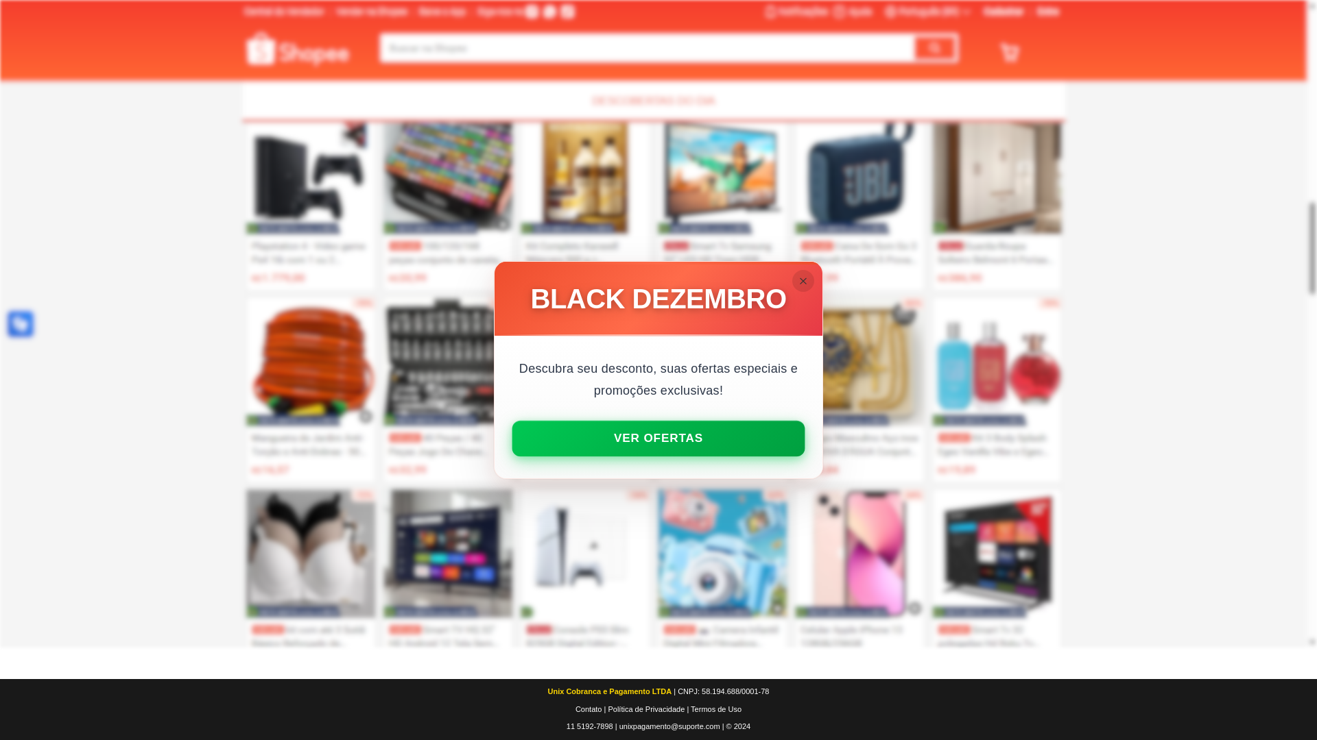 website screenshot of https://sortedehoje120.site/