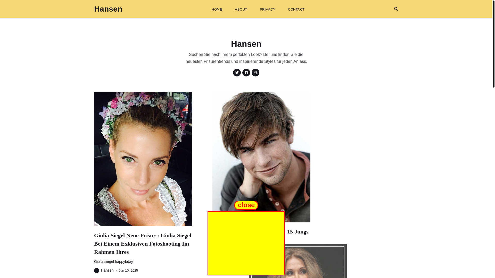 website screenshot of https://hansen-5ih.pages.dev/