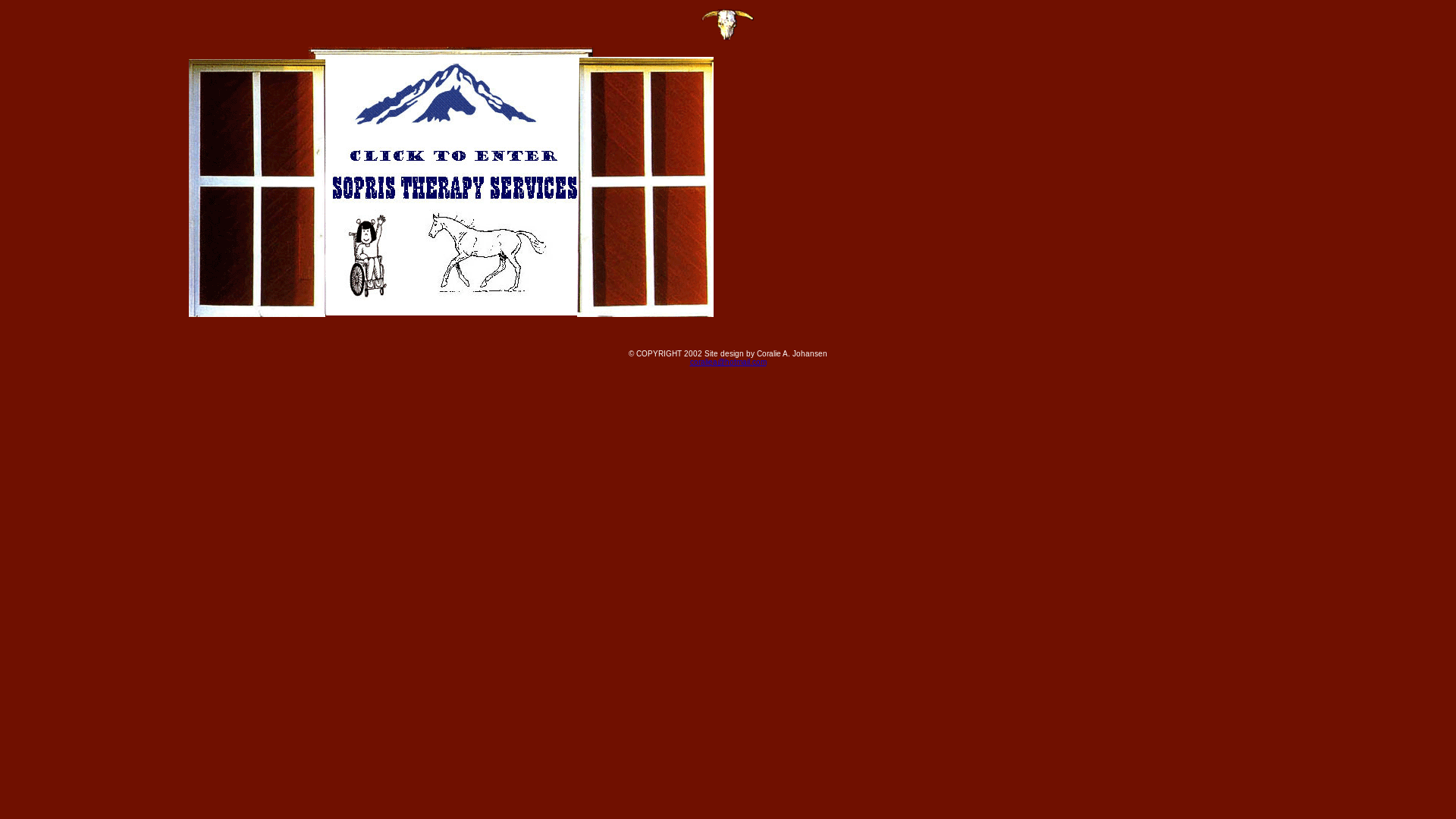 website screenshot of https://sopristherapyservices.pages.dev/