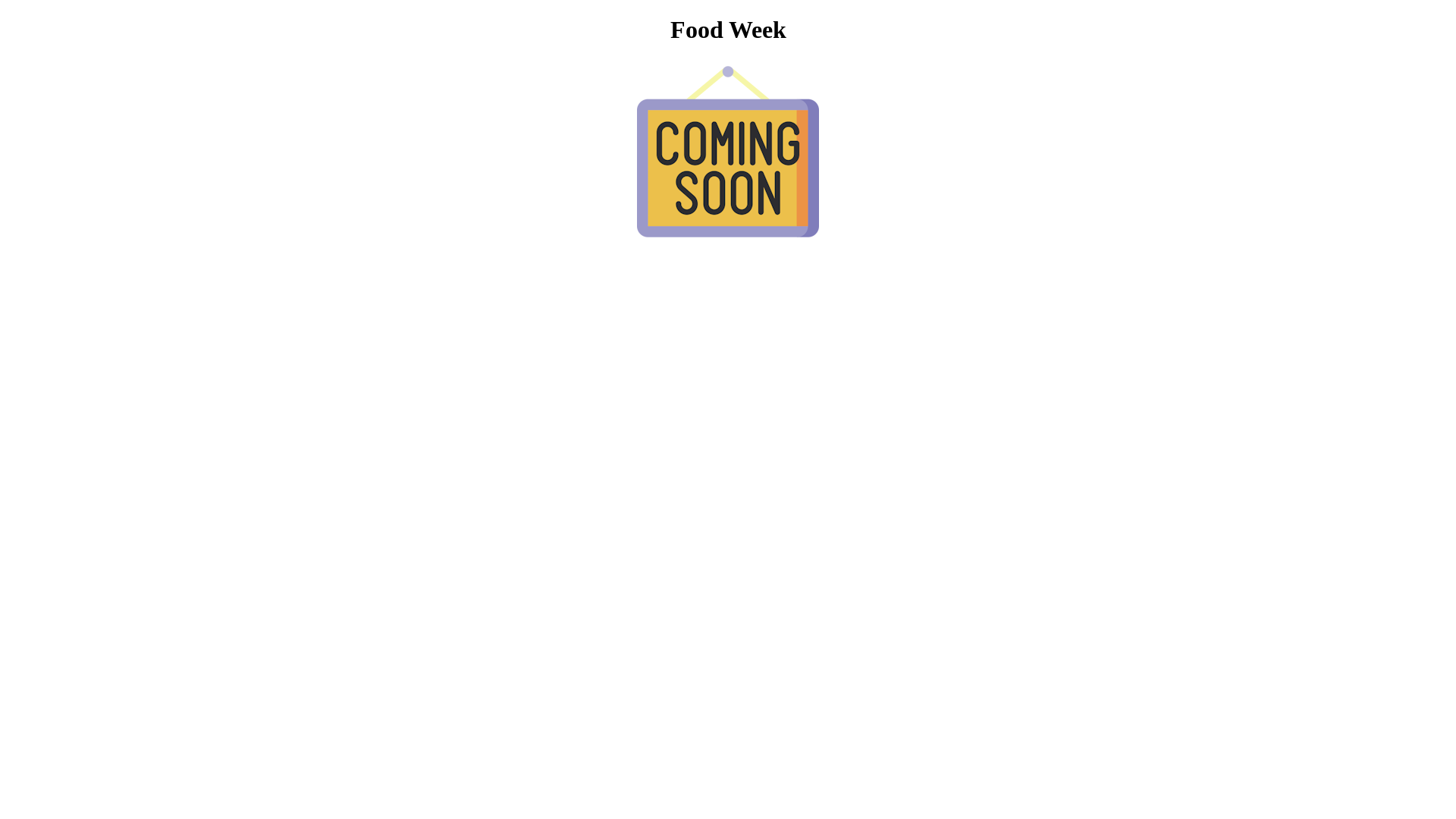 website screenshot of https://food-week.ca/
