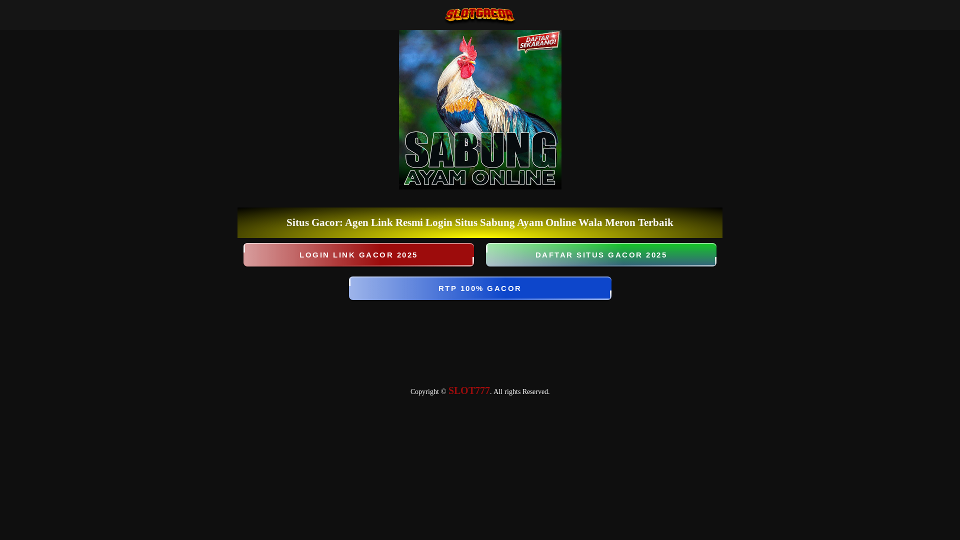 website screenshot of https://menyala-bro.pages.dev/