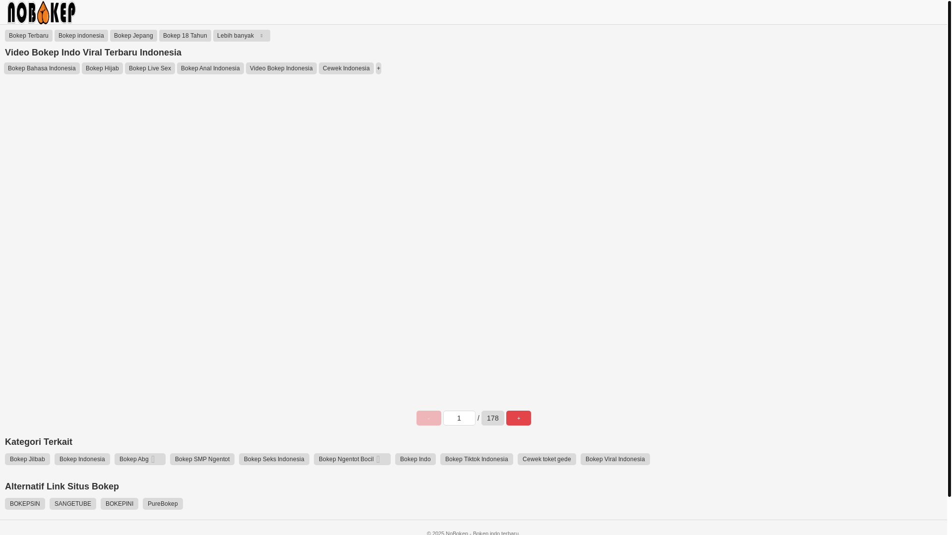 website screenshot of https://ampnobokep.pages.dev/