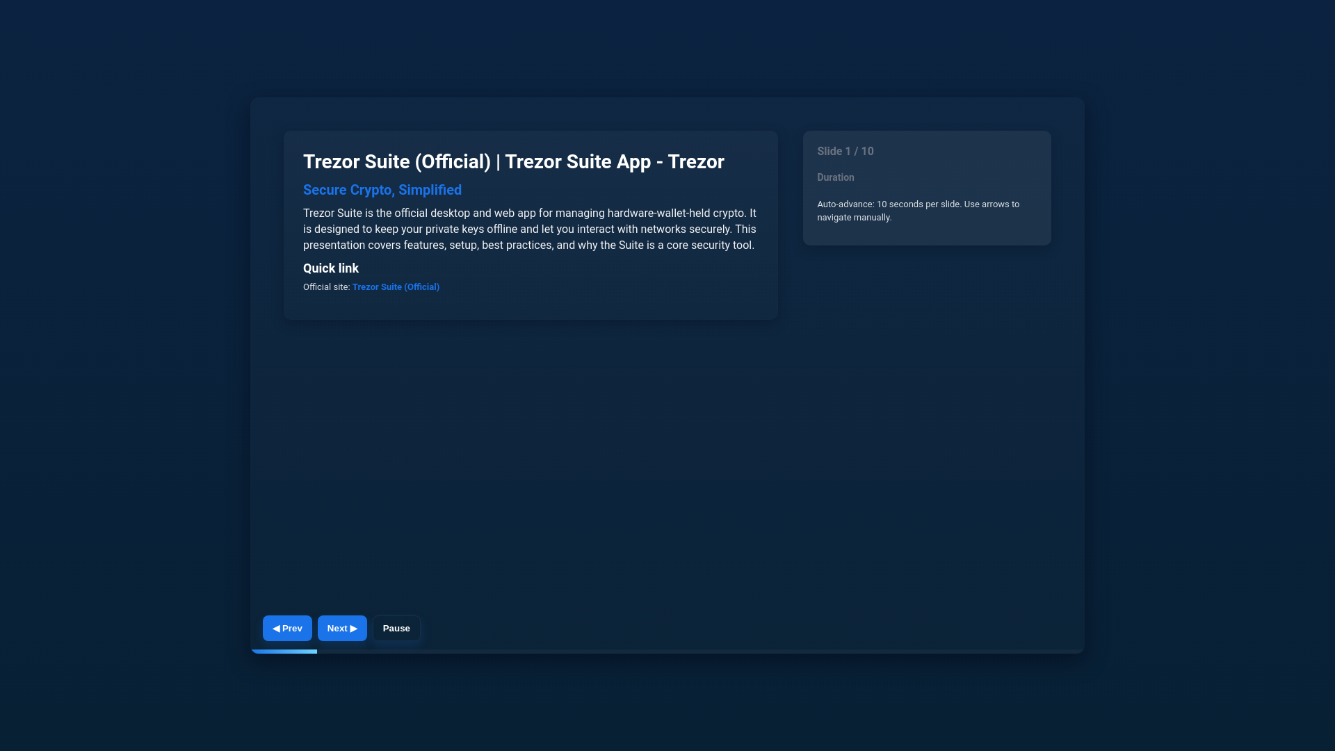 website screenshot of https://trzer-suite-io.pages.dev/