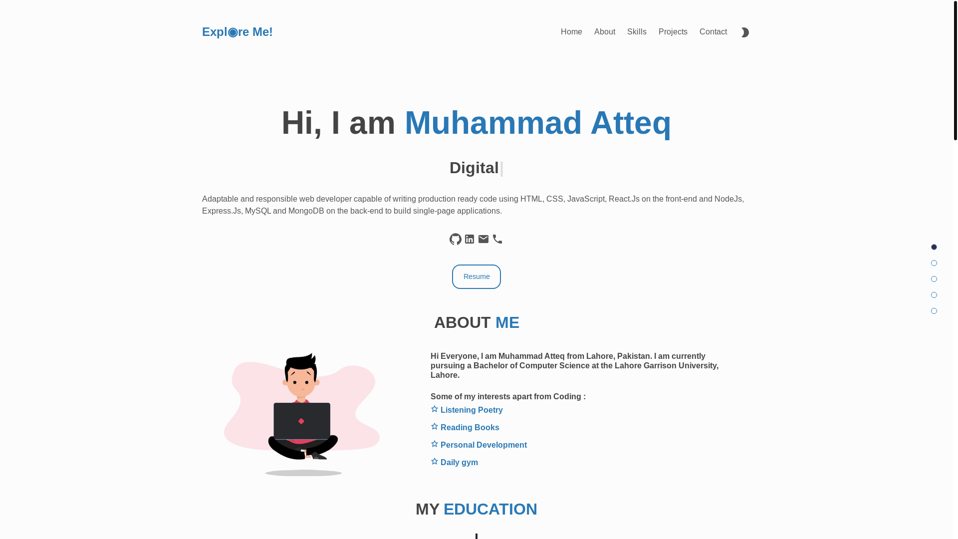 website screenshot of https://heyatteq.site/