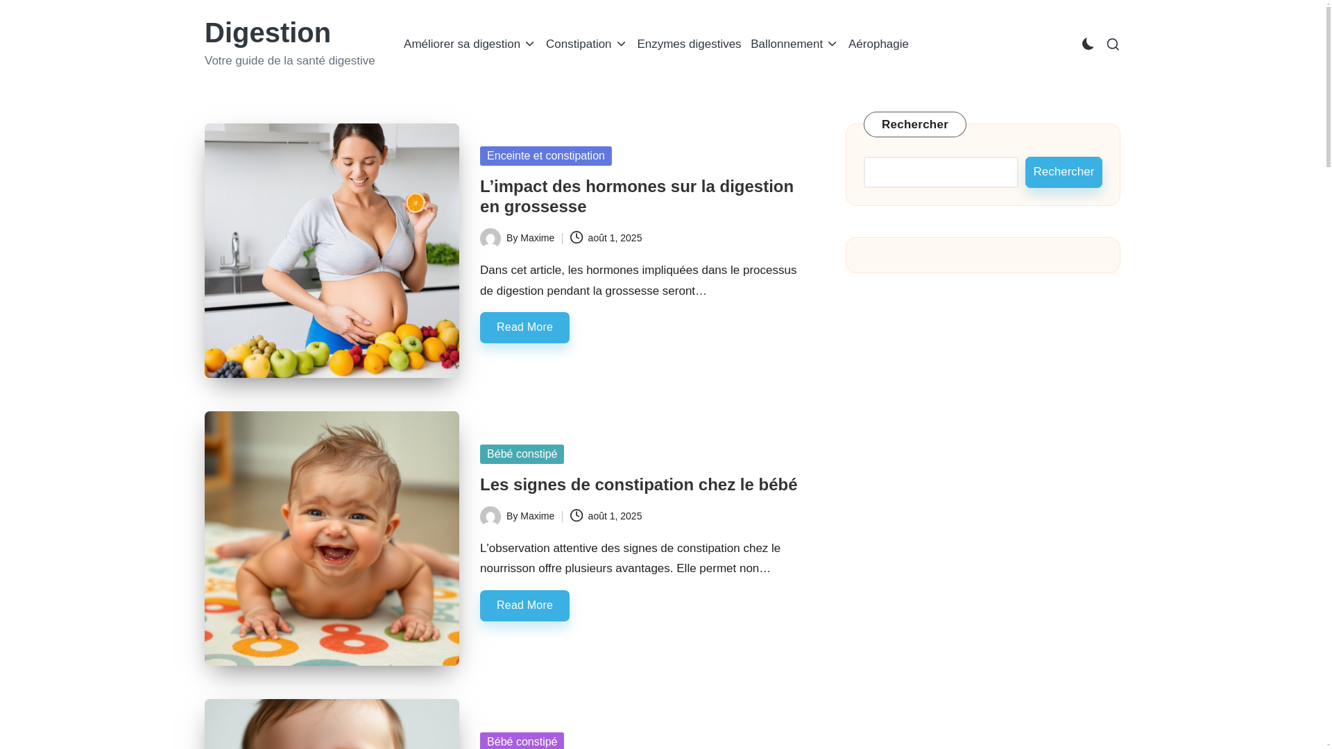 website screenshot of https://amelioretadigestion.com/