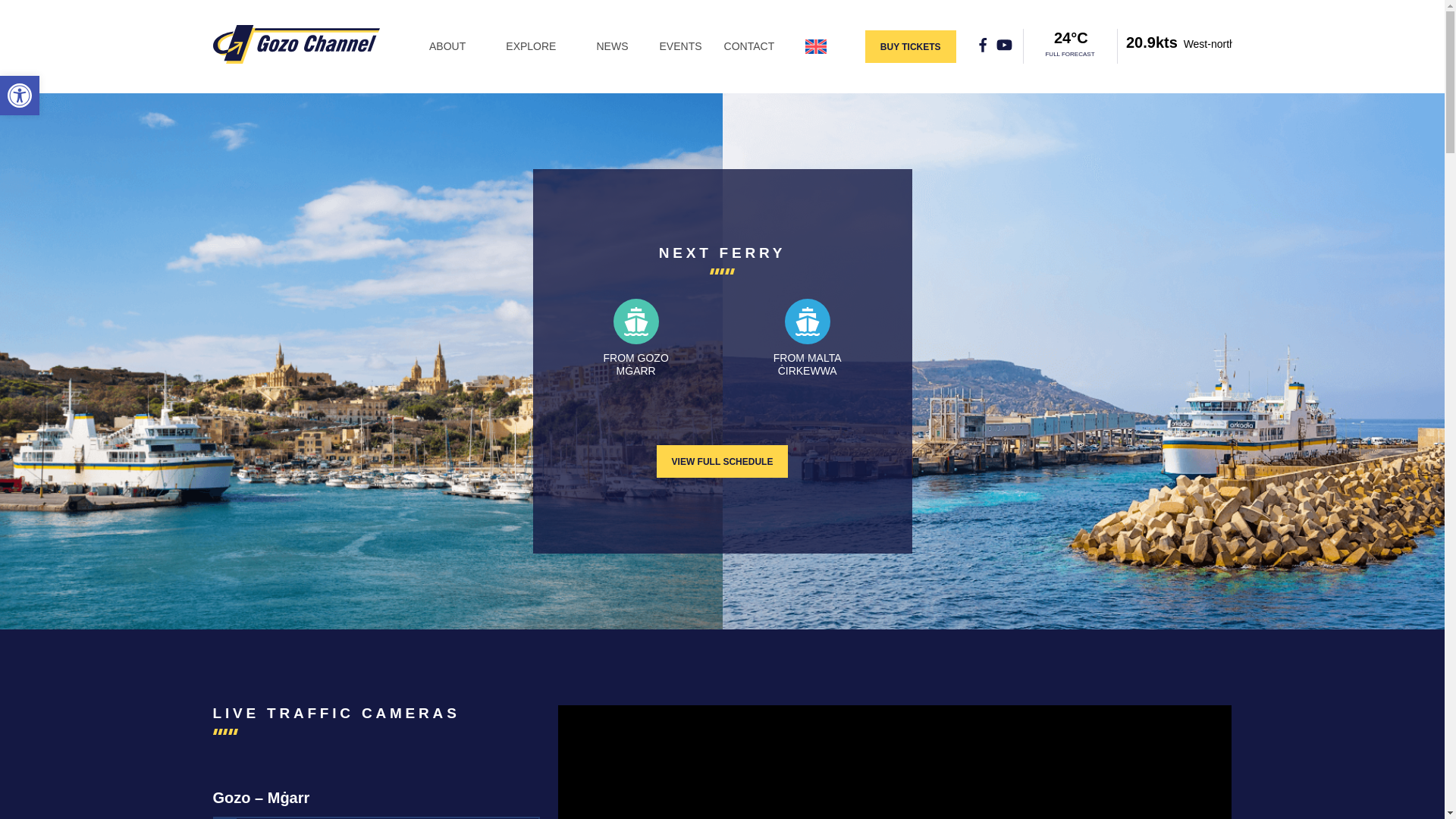 website screenshot of https://gozochannel-static-website.pages.dev/