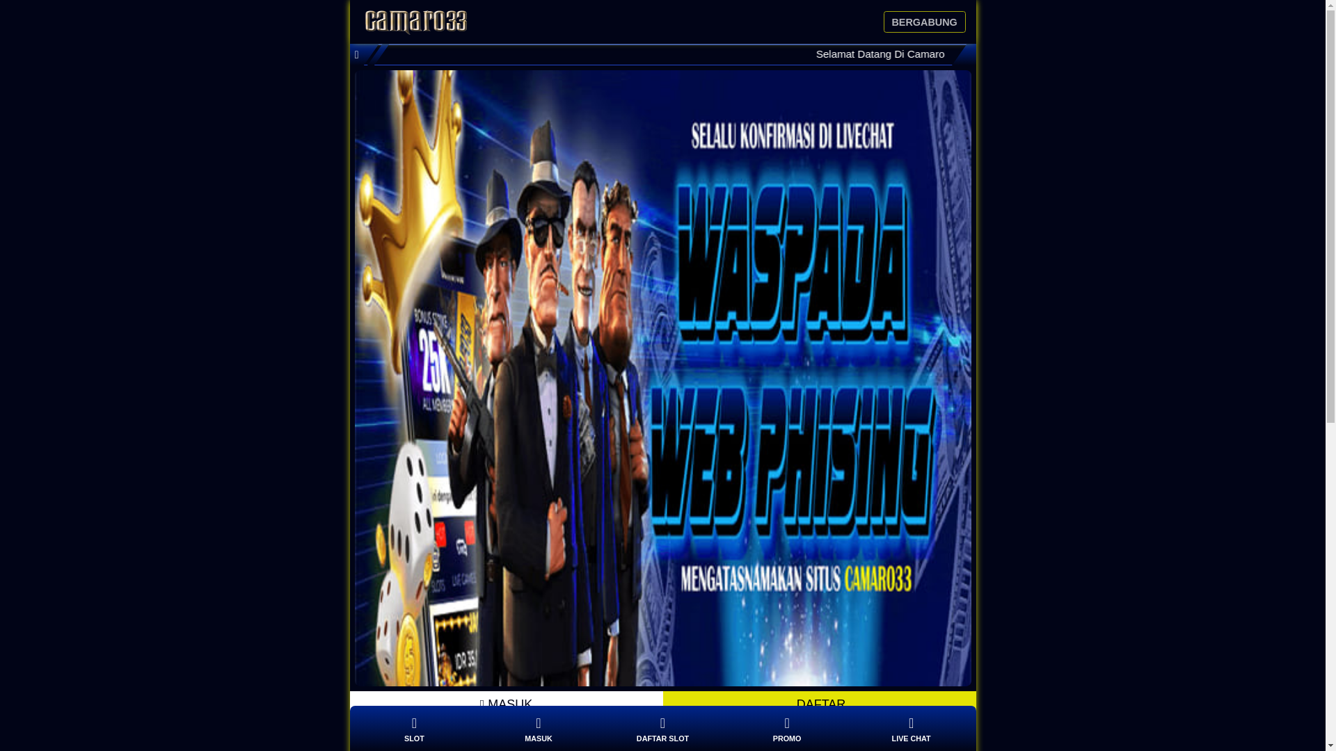 website screenshot of https://ampcamaro33.pages.dev/