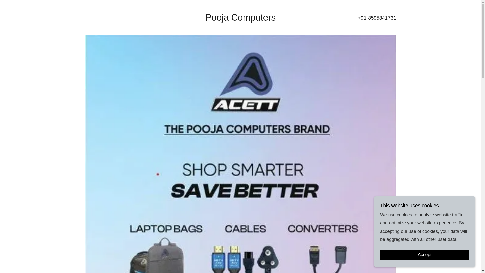 website screenshot of https://acett.in/