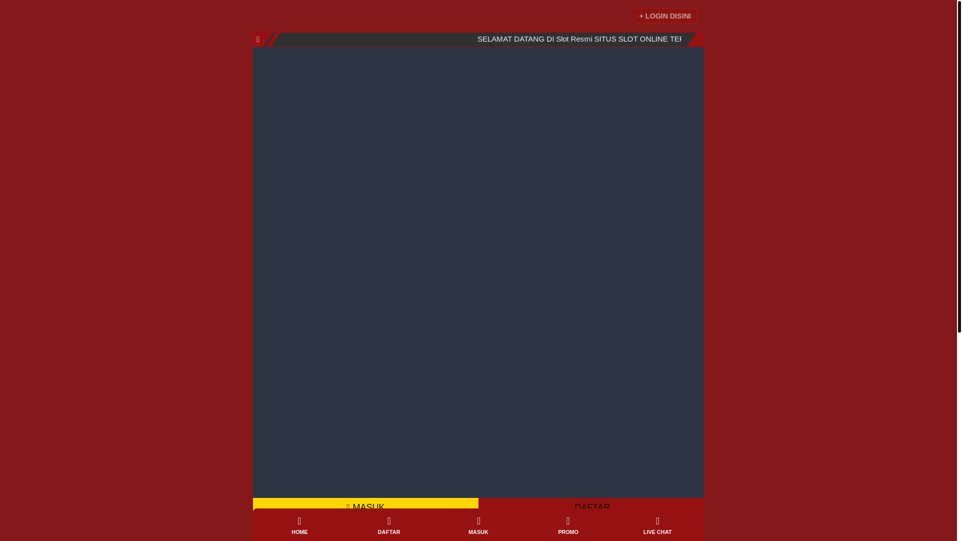 website screenshot of https://jogjakontak.pages.dev/