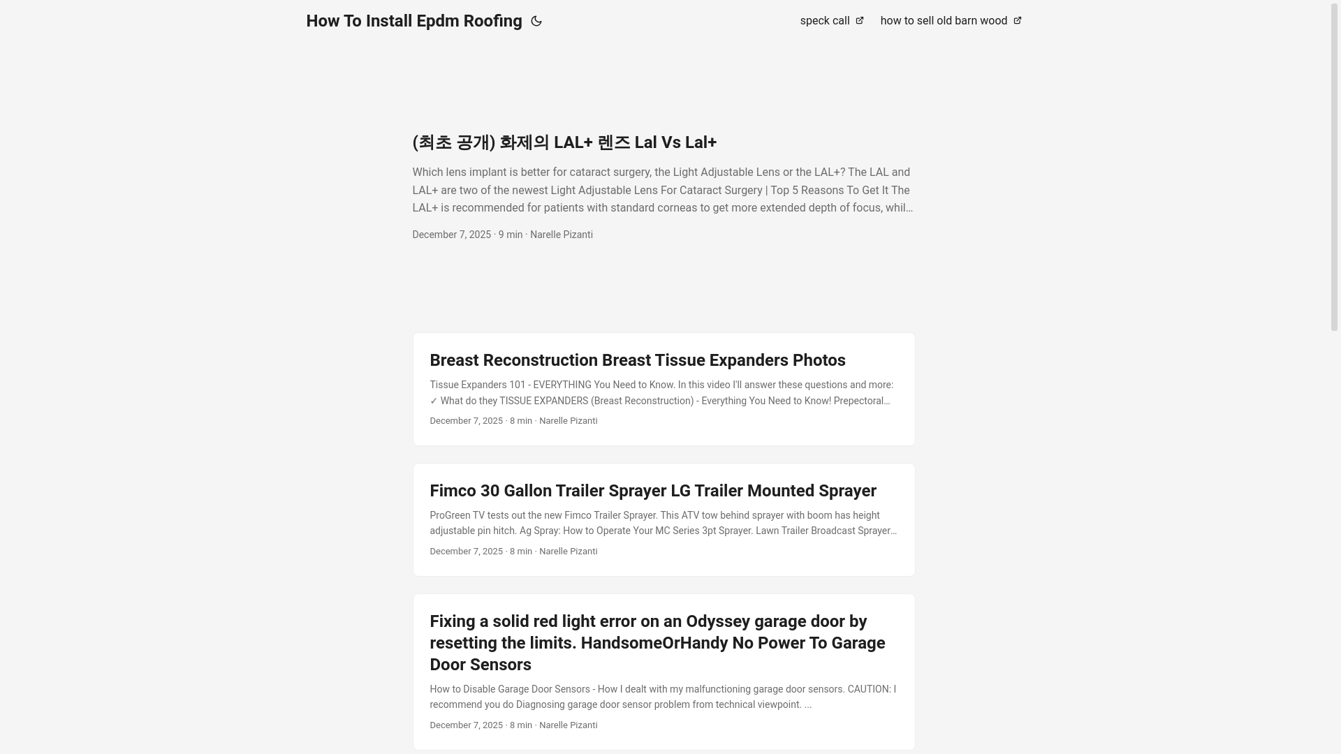 website screenshot of https://howtoinstallepdmroofing.pages.dev/