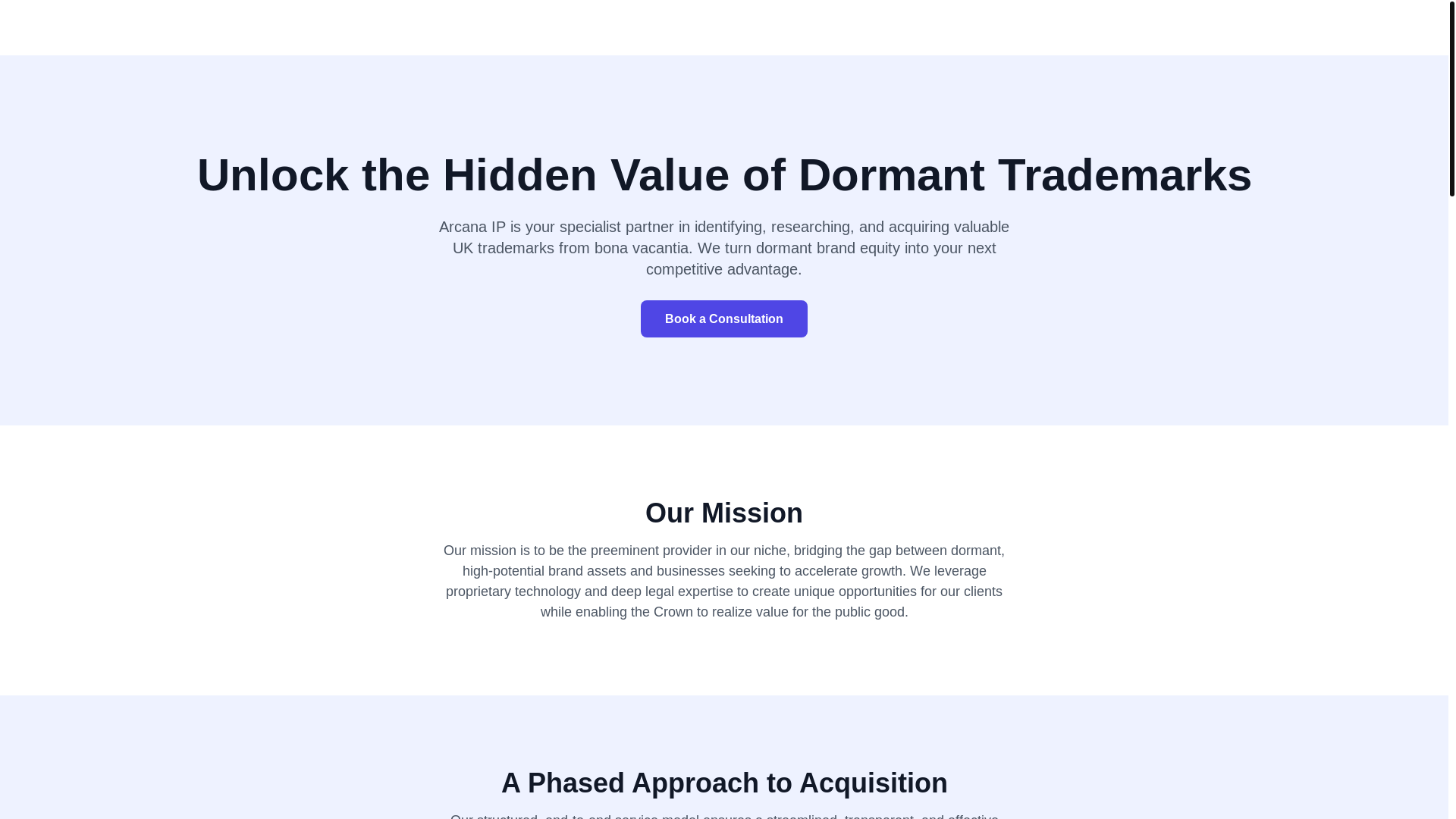website screenshot of https://arcanaweb.pages.dev/