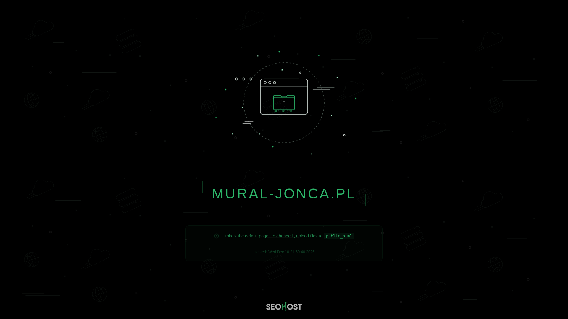 website screenshot of https://mural-jonca.pl/