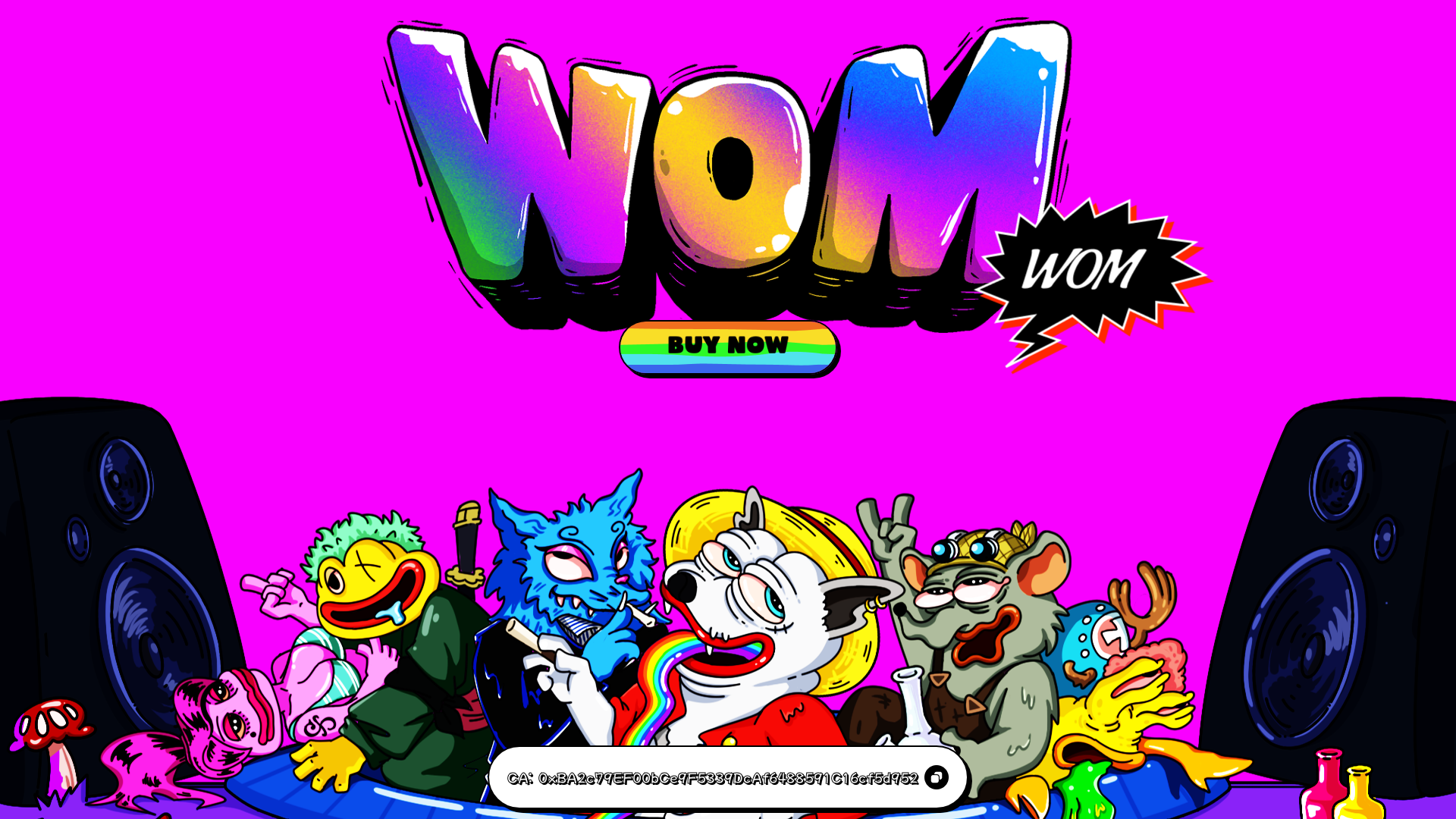 website screenshot of https://worldofmattfurie.xyz/