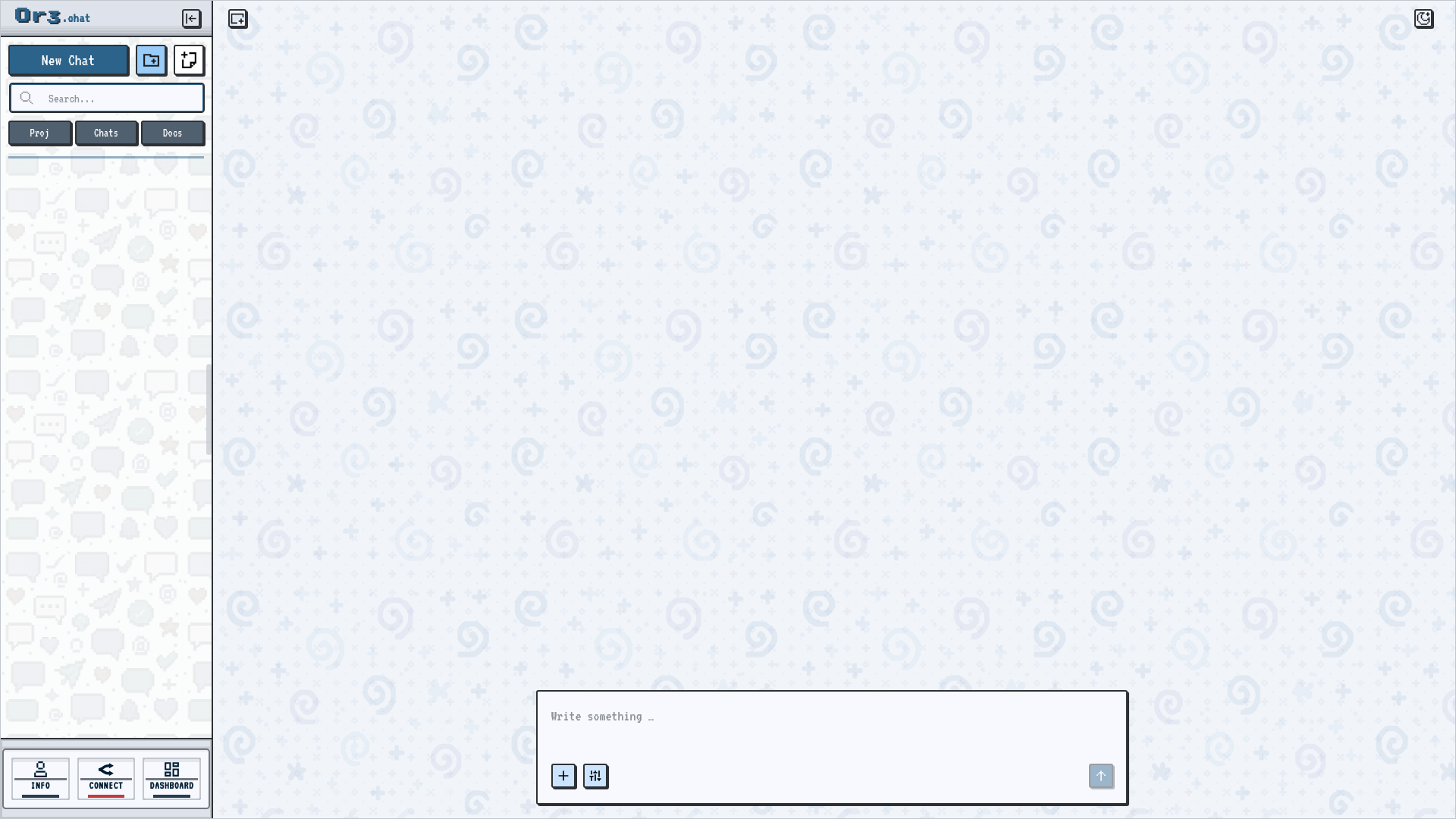 website screenshot of https://or3chat.pages.dev/